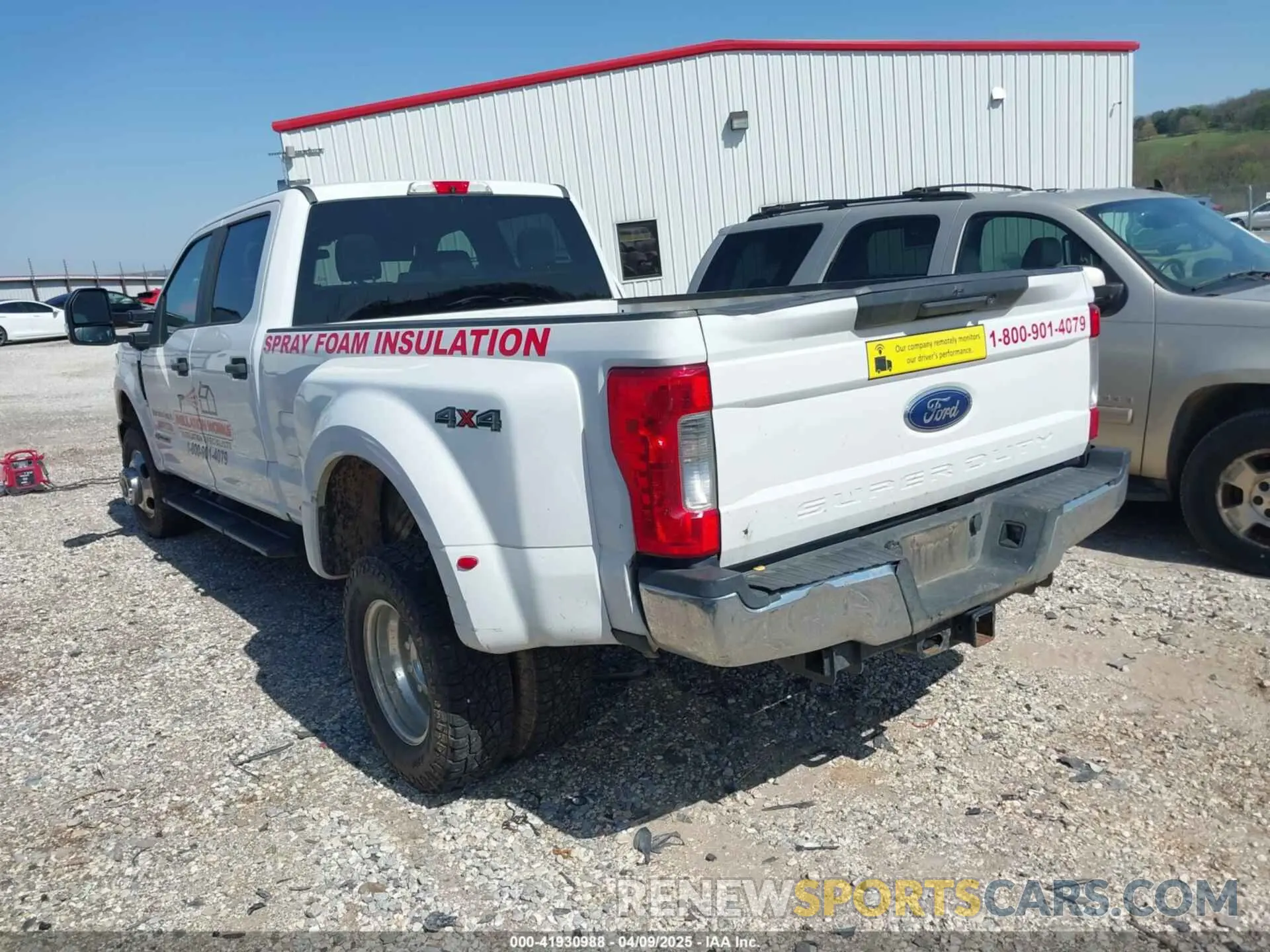 3 fotografías del automóvil dañado 1FT8W3DT7KEE99053 FORD F-350 2019