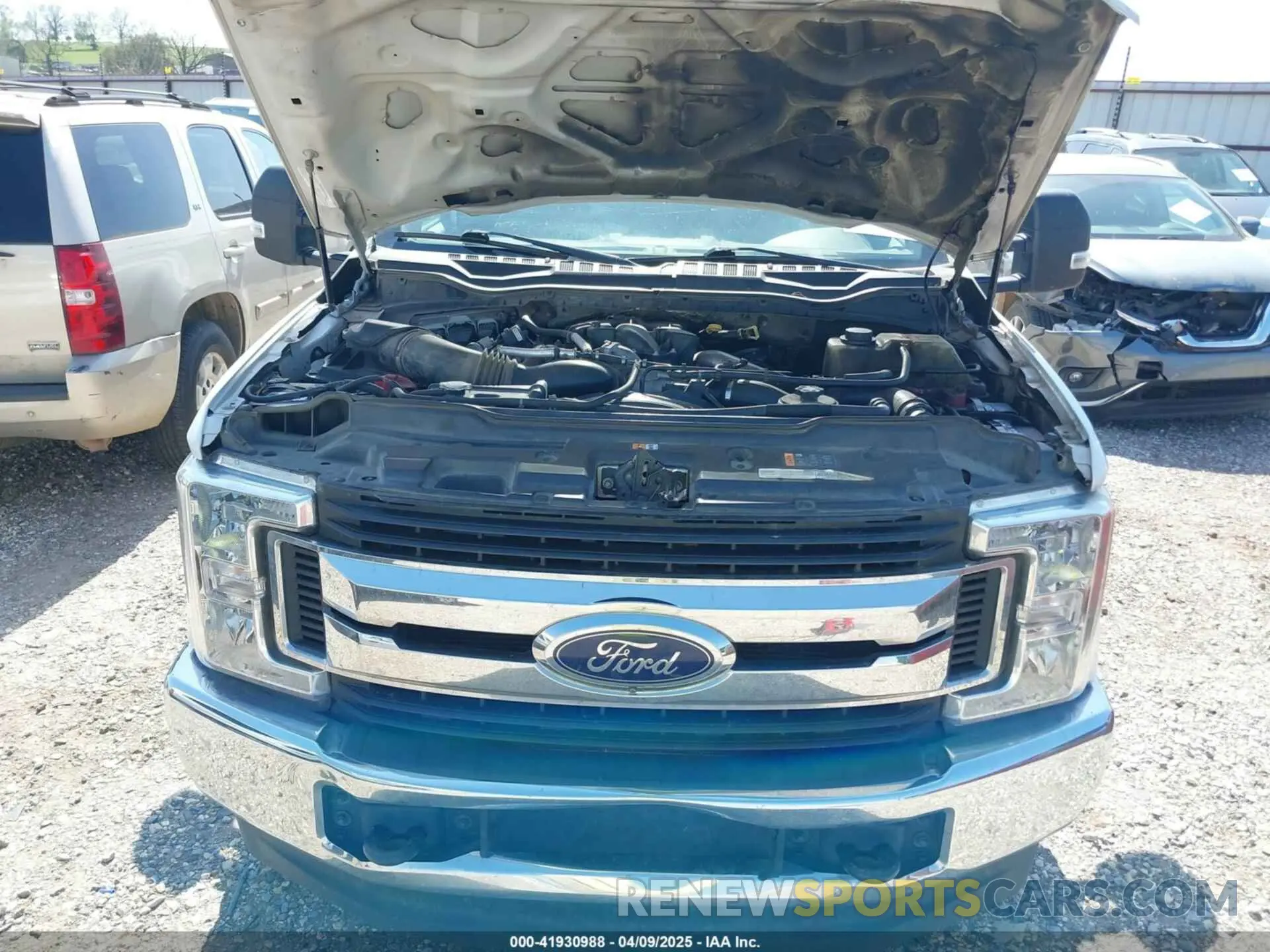 9 fotografías del automóvil dañado 1FT8W3DT7KEE99053 FORD F-350 2019
