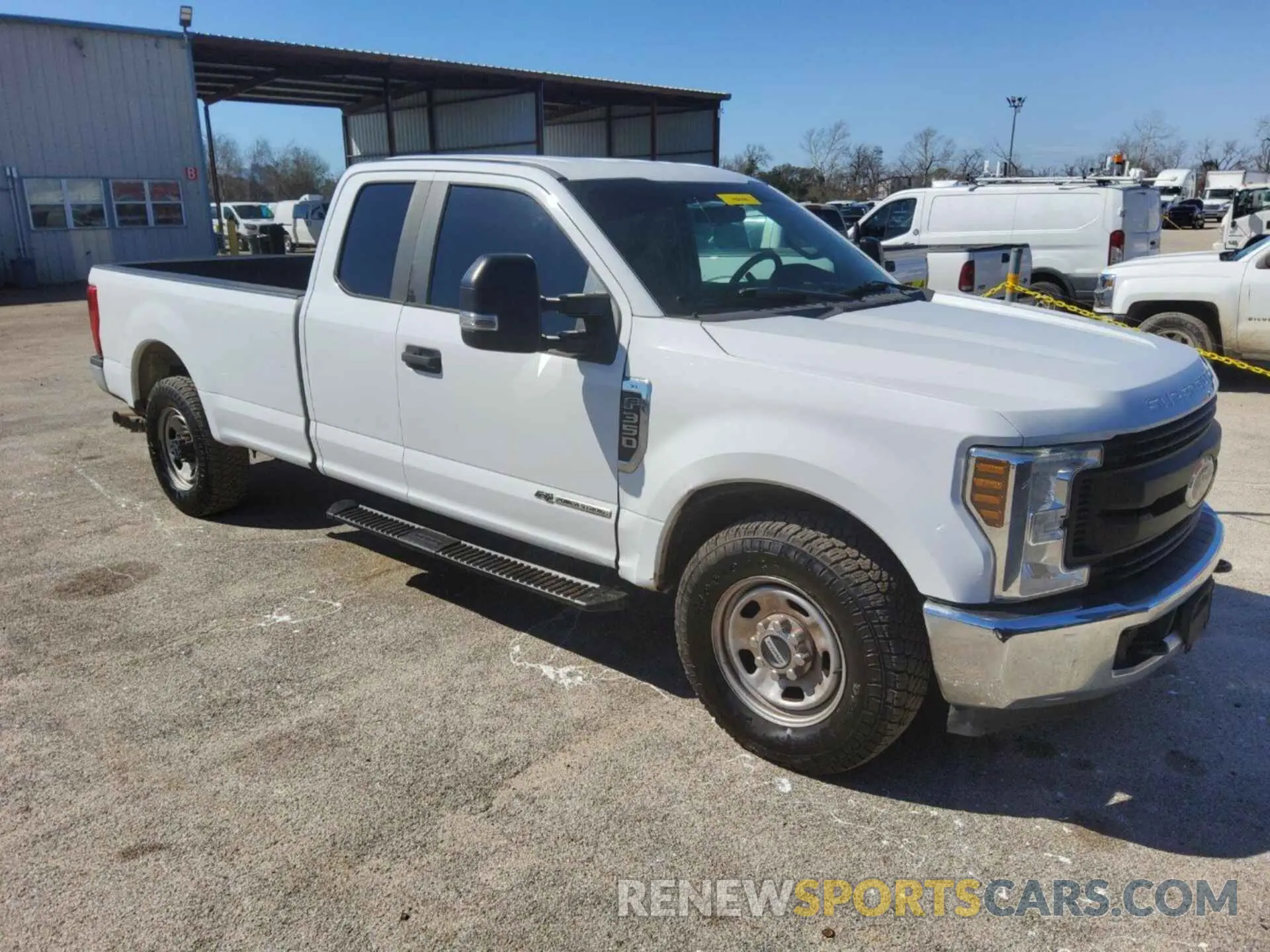 18 fotografías del automóvil dañado 1FT8X3AT9KED19685 FORD F-350 2019