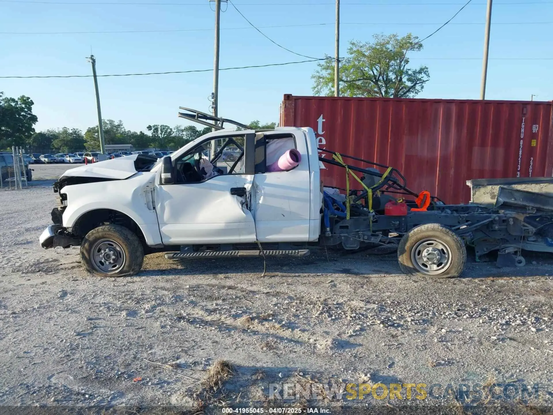 13 fotografías del automóvil dañado 1FD8X3B60LEC38001 FORD F-350 2020