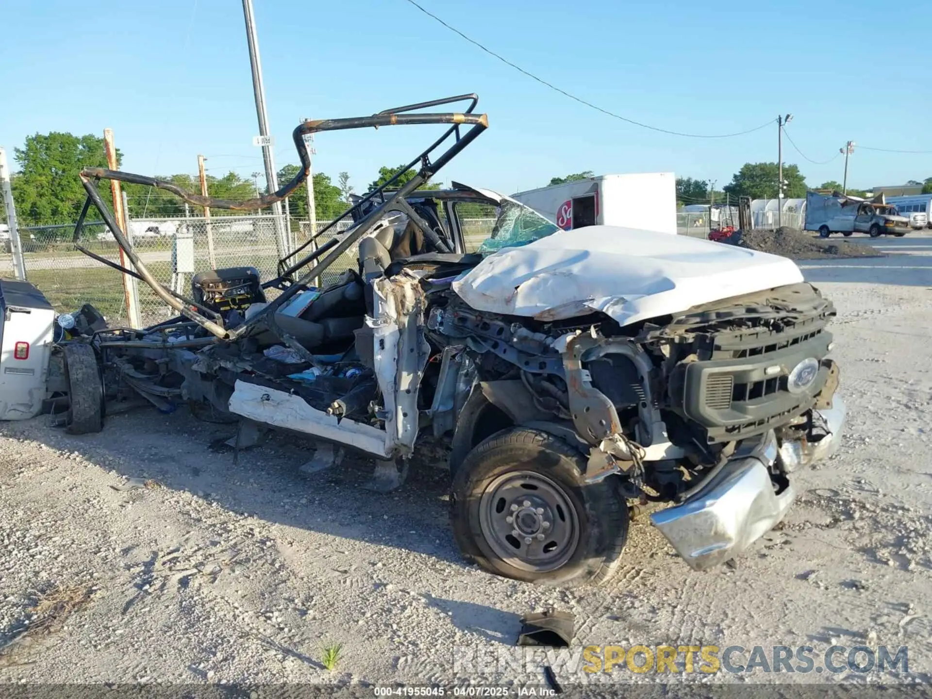 6 fotografías del automóvil dañado 1FD8X3B60LEC38001 FORD F-350 2020