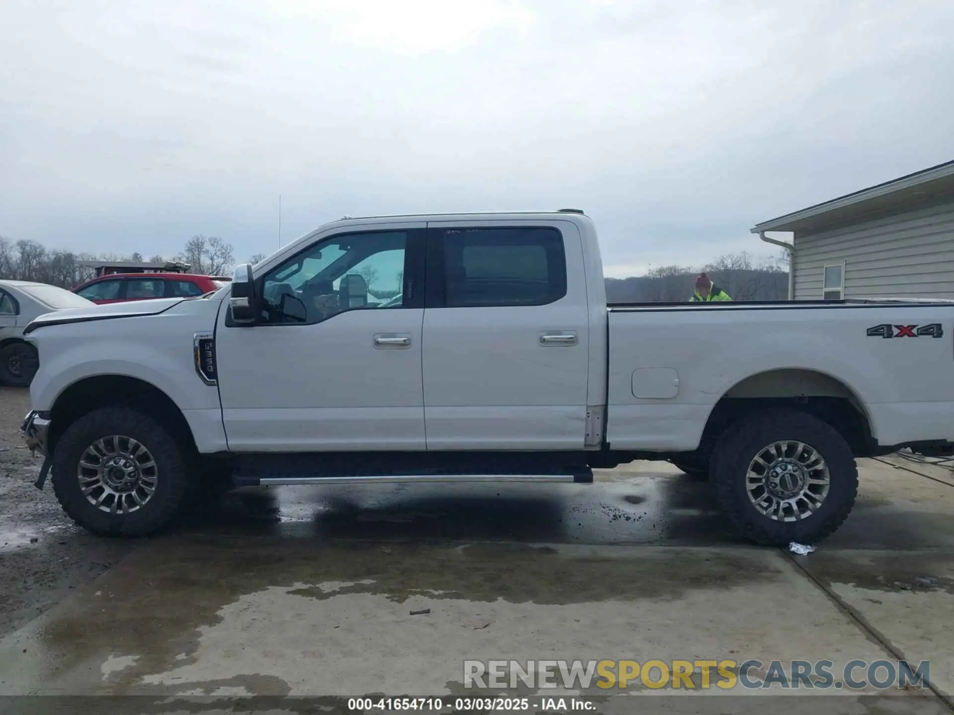 15 fotografías del automóvil dañado 1FT8W3BN5LED15508 FORD F-350 2020