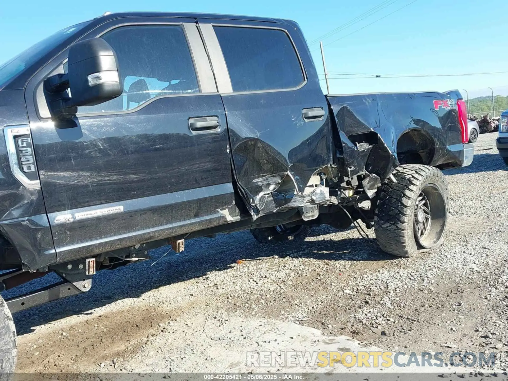 11 fotografías del automóvil dañado 1FT8W3BT1LEC61428 FORD F-350 2020