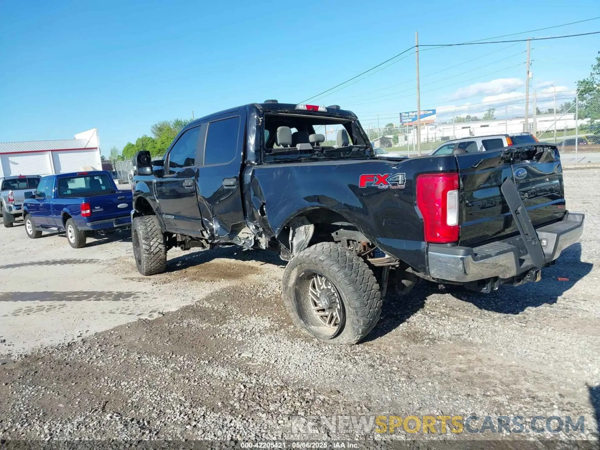 3 fotografías del automóvil dañado 1FT8W3BT1LEC61428 FORD F-350 2020