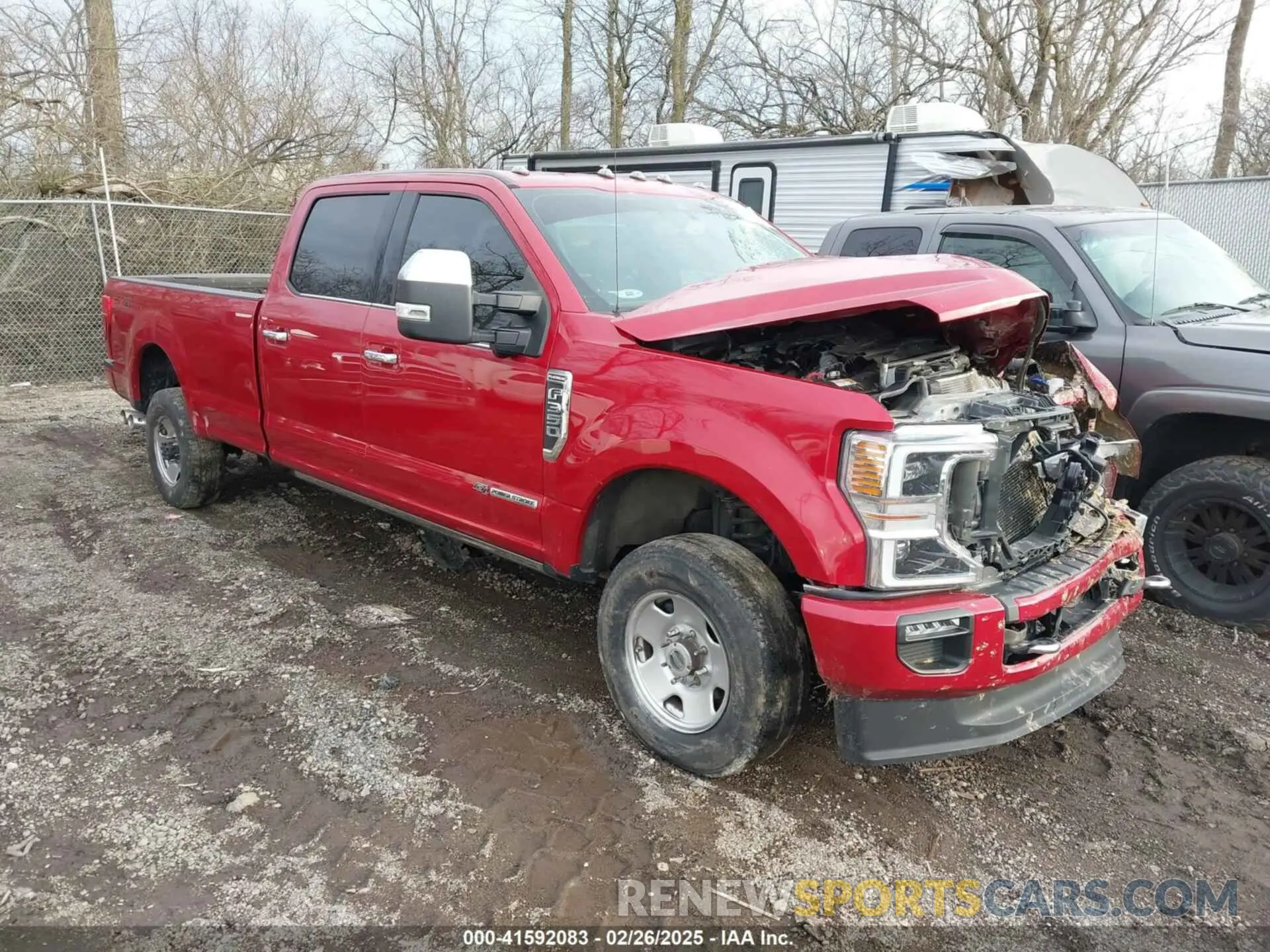 1 fotografías del automóvil dañado 1FT8W3BT2LEE17640 FORD F-350 2020