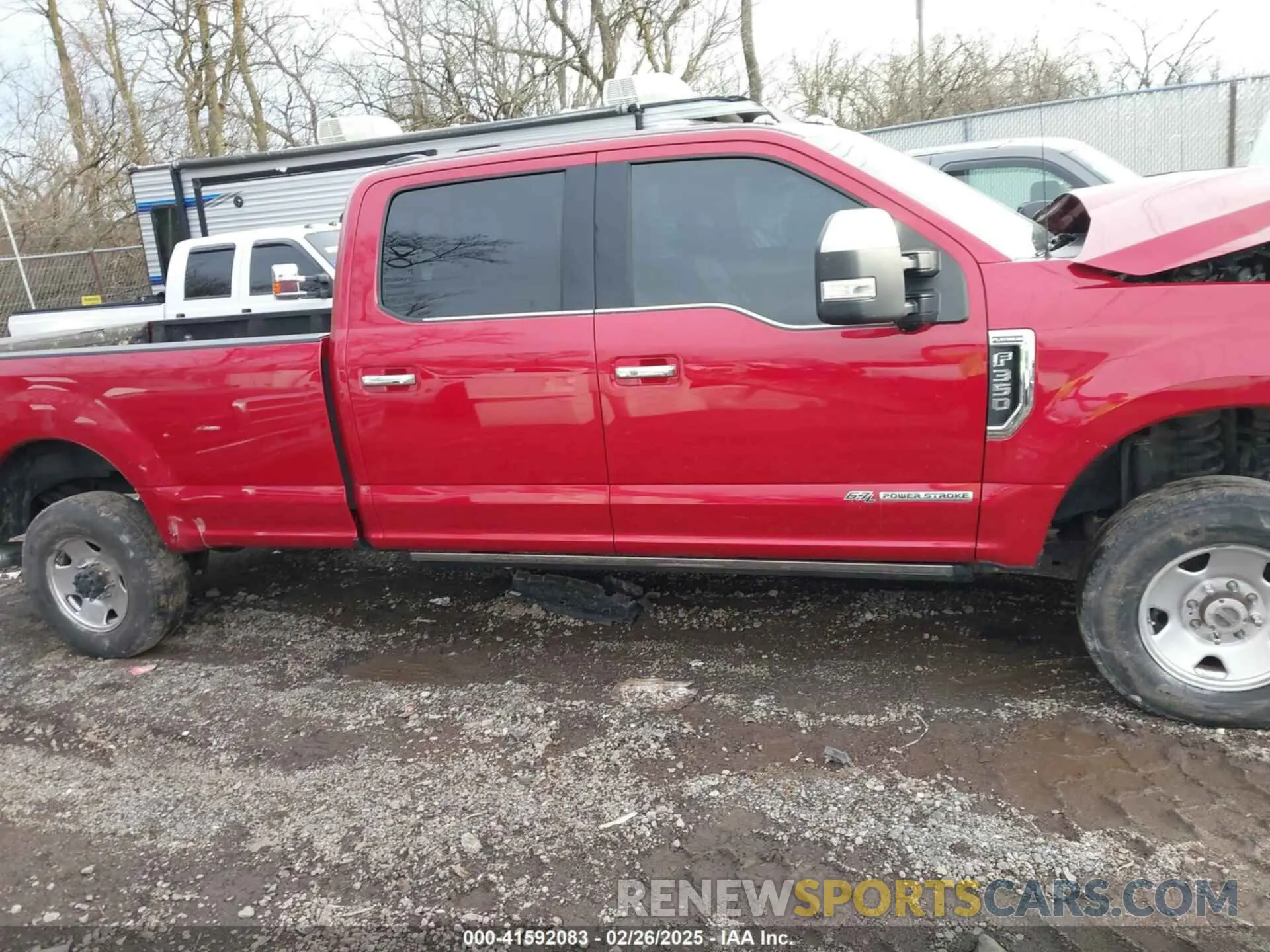 13 fotografías del automóvil dañado 1FT8W3BT2LEE17640 FORD F-350 2020
