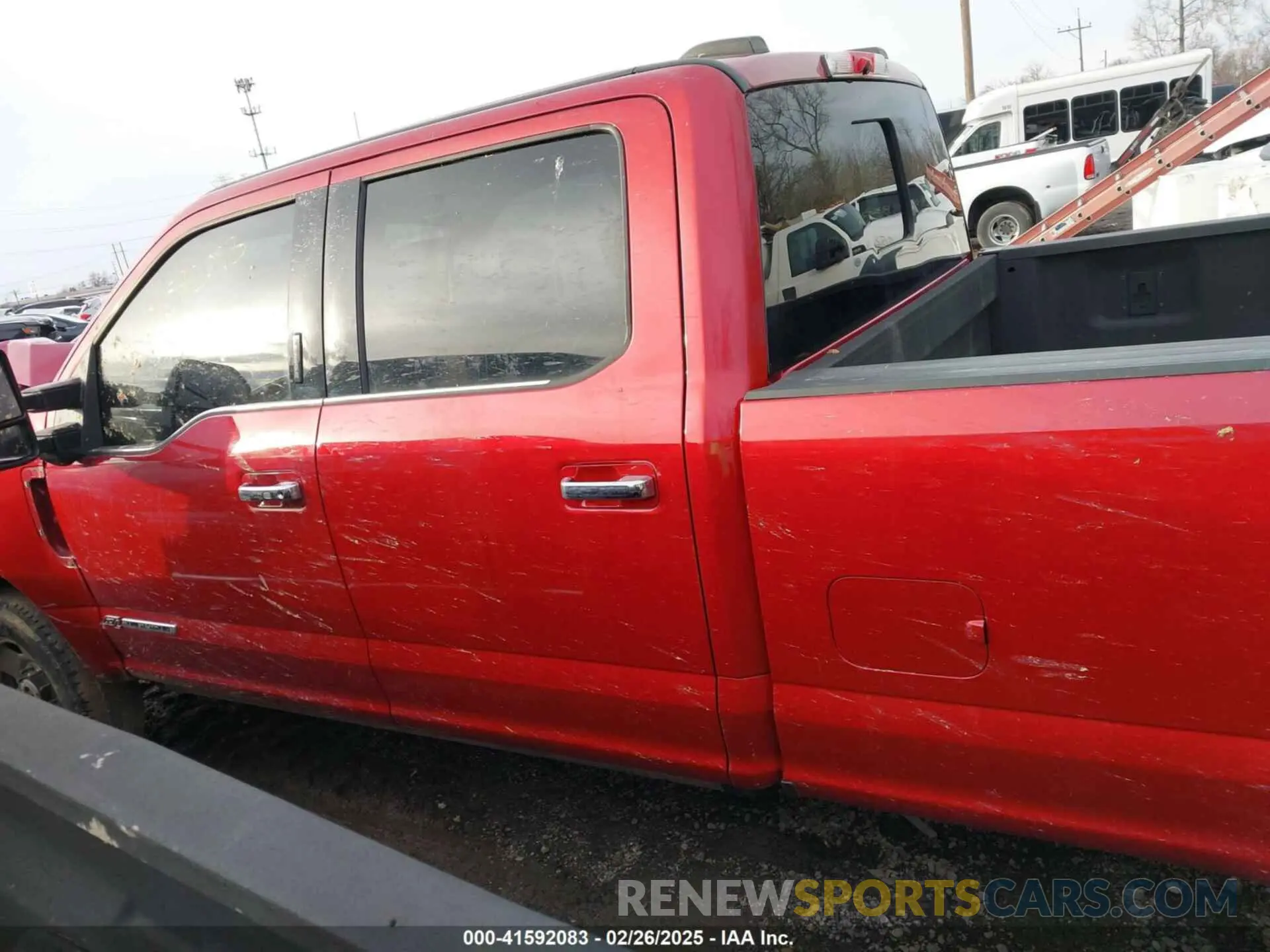 14 fotografías del automóvil dañado 1FT8W3BT2LEE17640 FORD F-350 2020