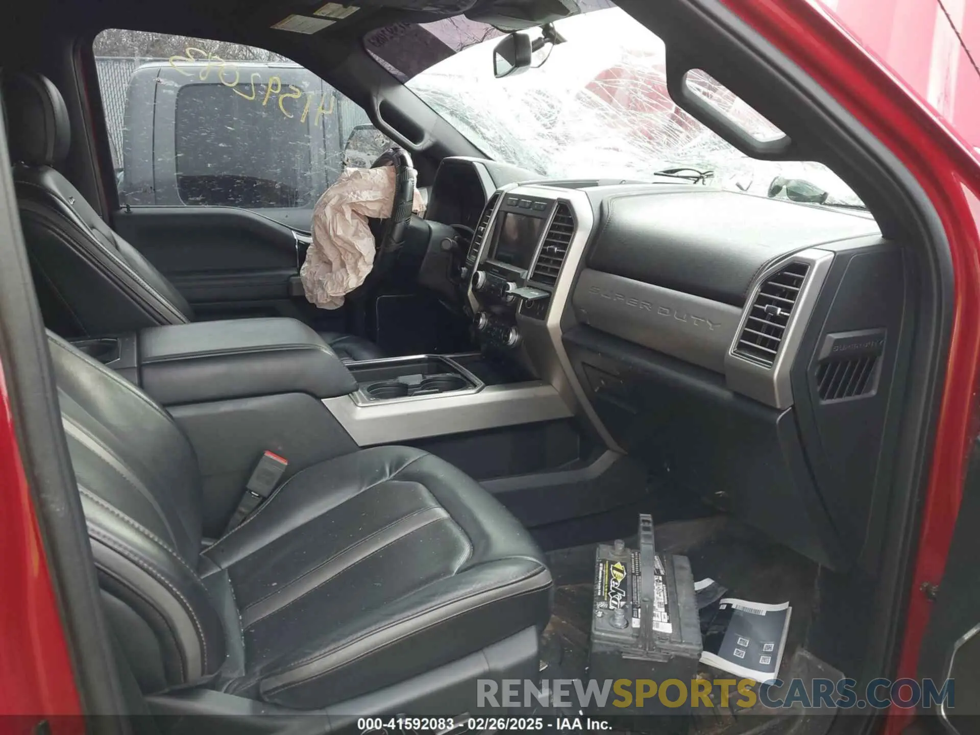 7 fotografías del automóvil dañado 1FT8W3BT2LEE17640 FORD F-350 2020
