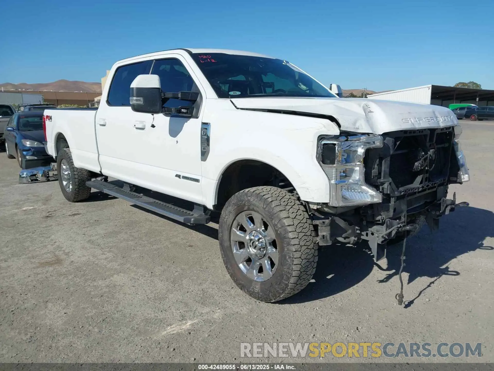 1 fotografías del automóvil dañado 1FT8W3BT7LEE63190 FORD F-350 2020