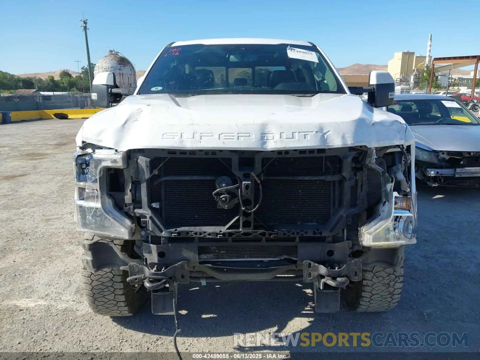 11 fotografías del automóvil dañado 1FT8W3BT7LEE63190 FORD F-350 2020