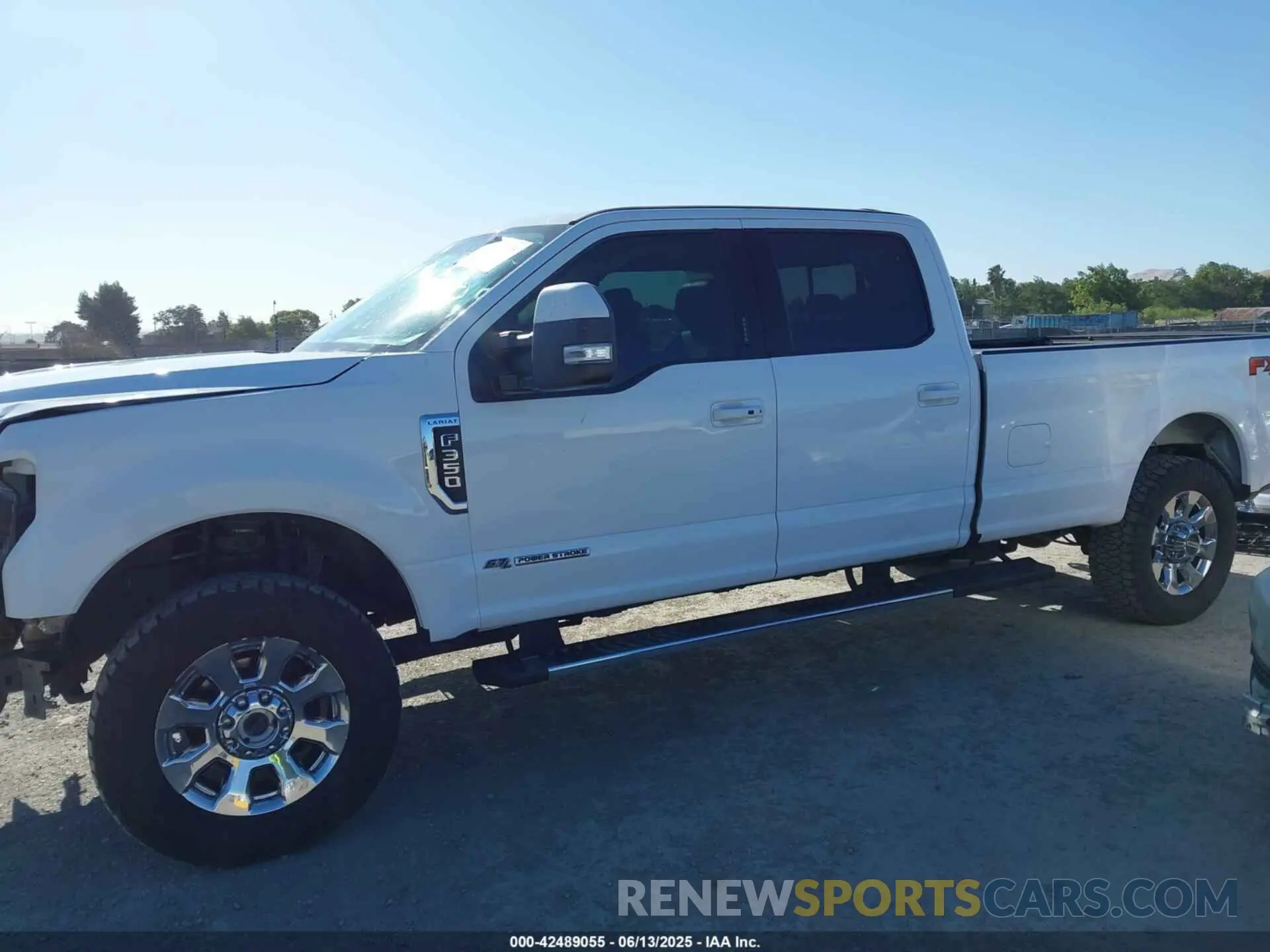 15 fotografías del automóvil dañado 1FT8W3BT7LEE63190 FORD F-350 2020