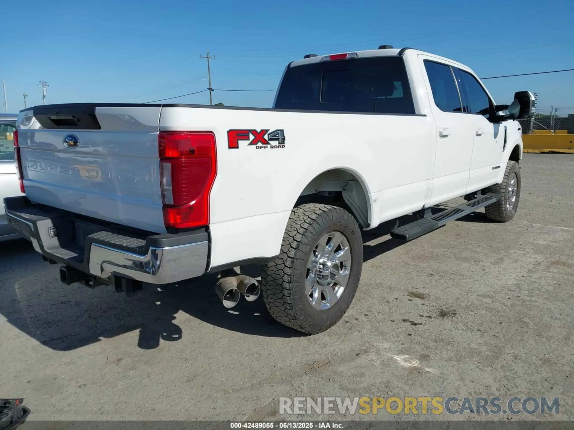 4 fotografías del automóvil dañado 1FT8W3BT7LEE63190 FORD F-350 2020