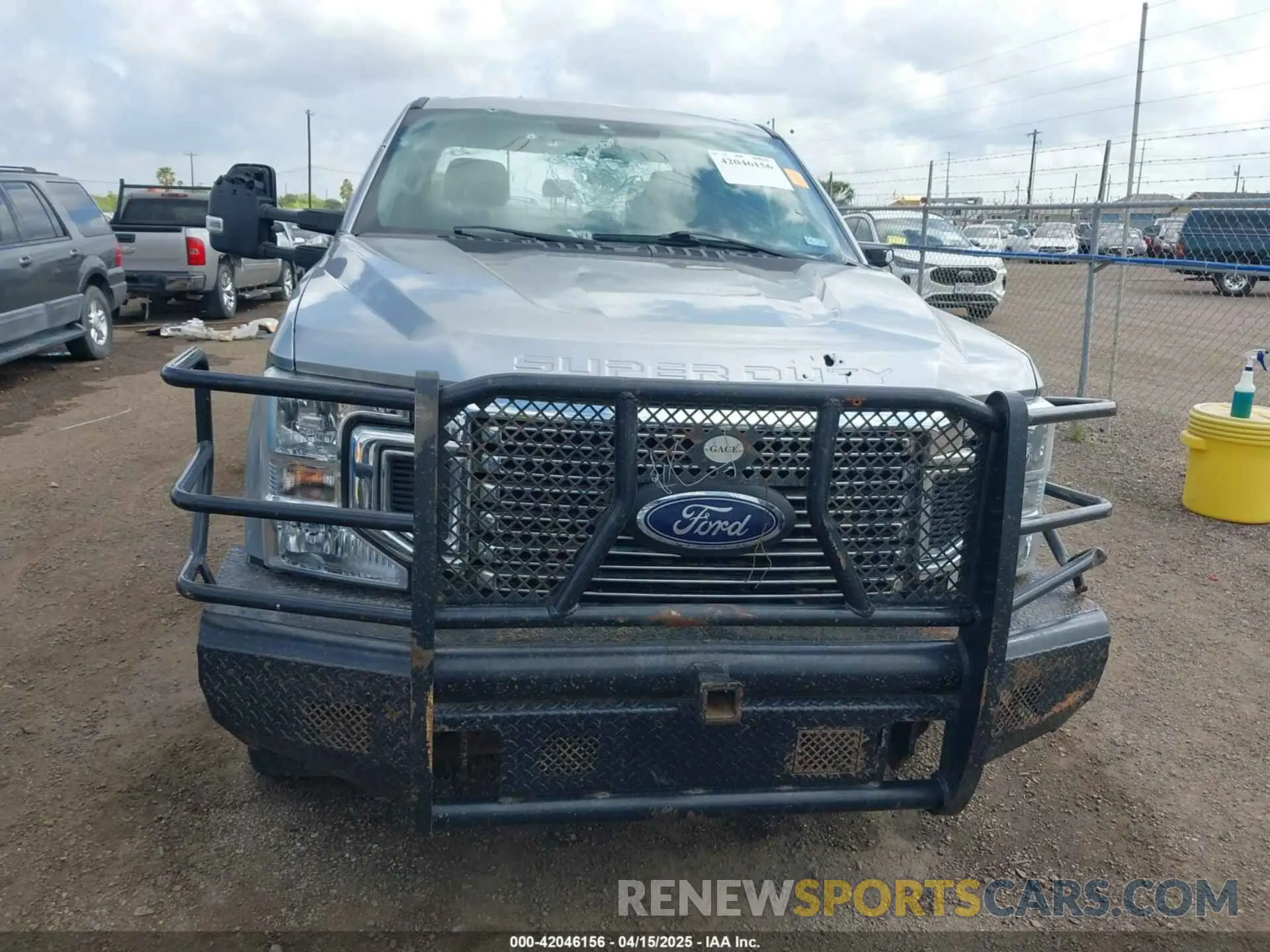 12 fotografías del automóvil dañado 1FT8W3BT8LEC61636 FORD F-350 2020