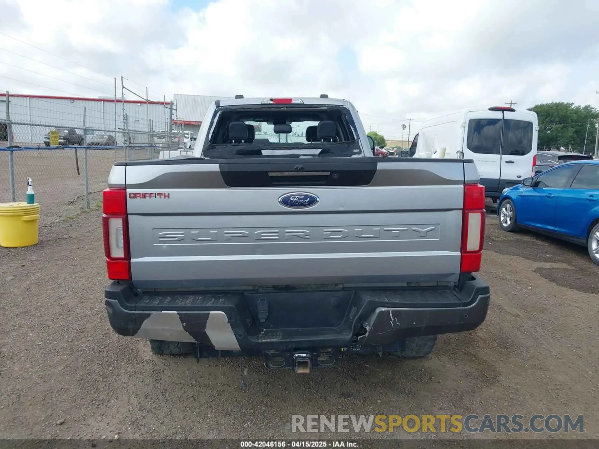15 fotografías del automóvil dañado 1FT8W3BT8LEC61636 FORD F-350 2020