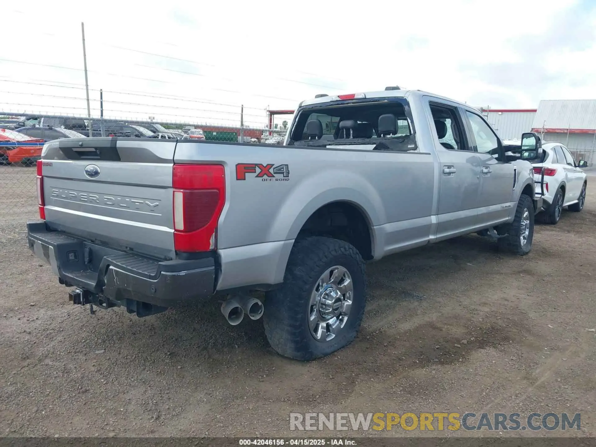 4 fotografías del automóvil dañado 1FT8W3BT8LEC61636 FORD F-350 2020