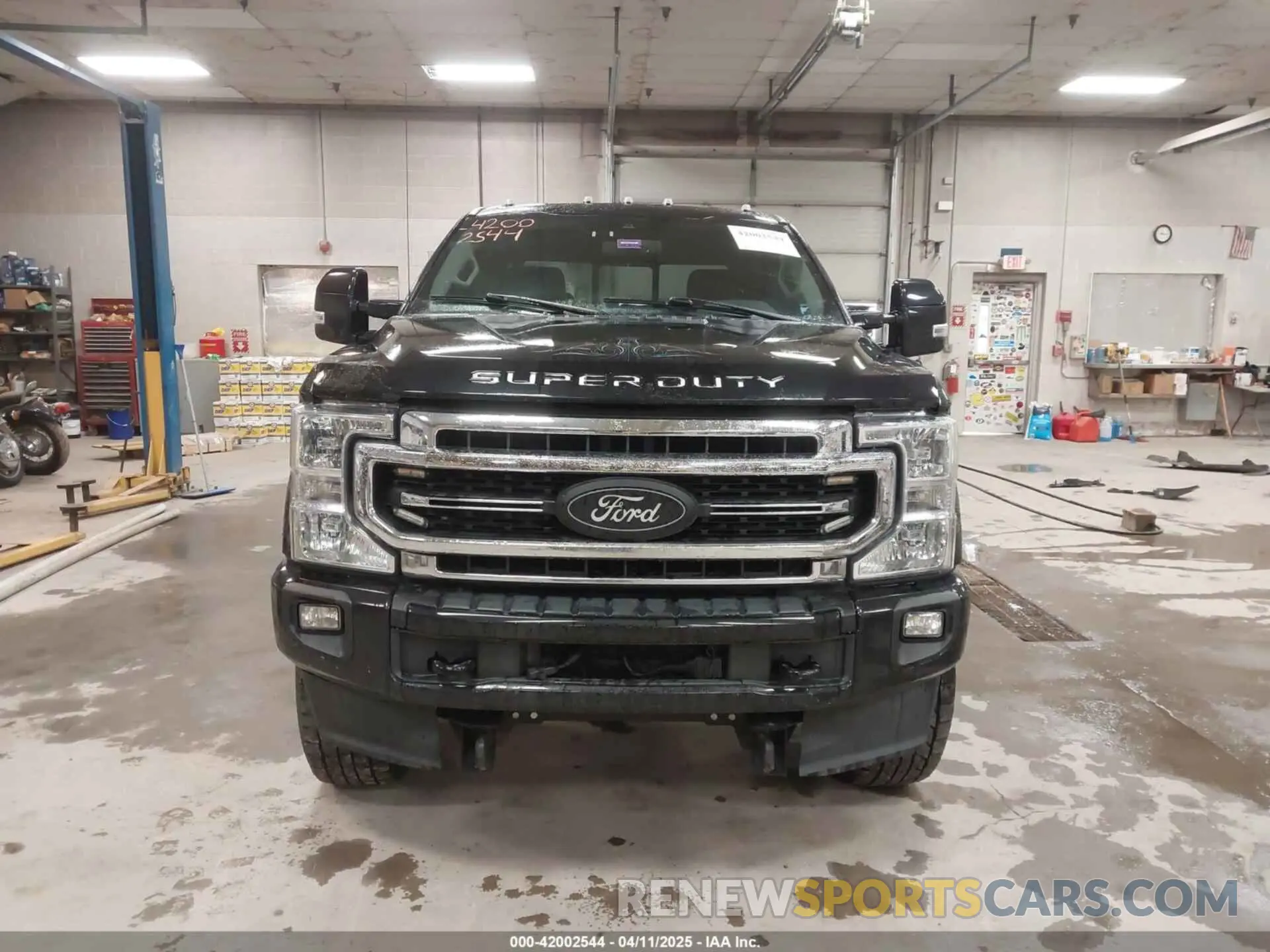 12 fotografías del automóvil dañado 1FT8W3BT8LEE64977 FORD F-350 2020