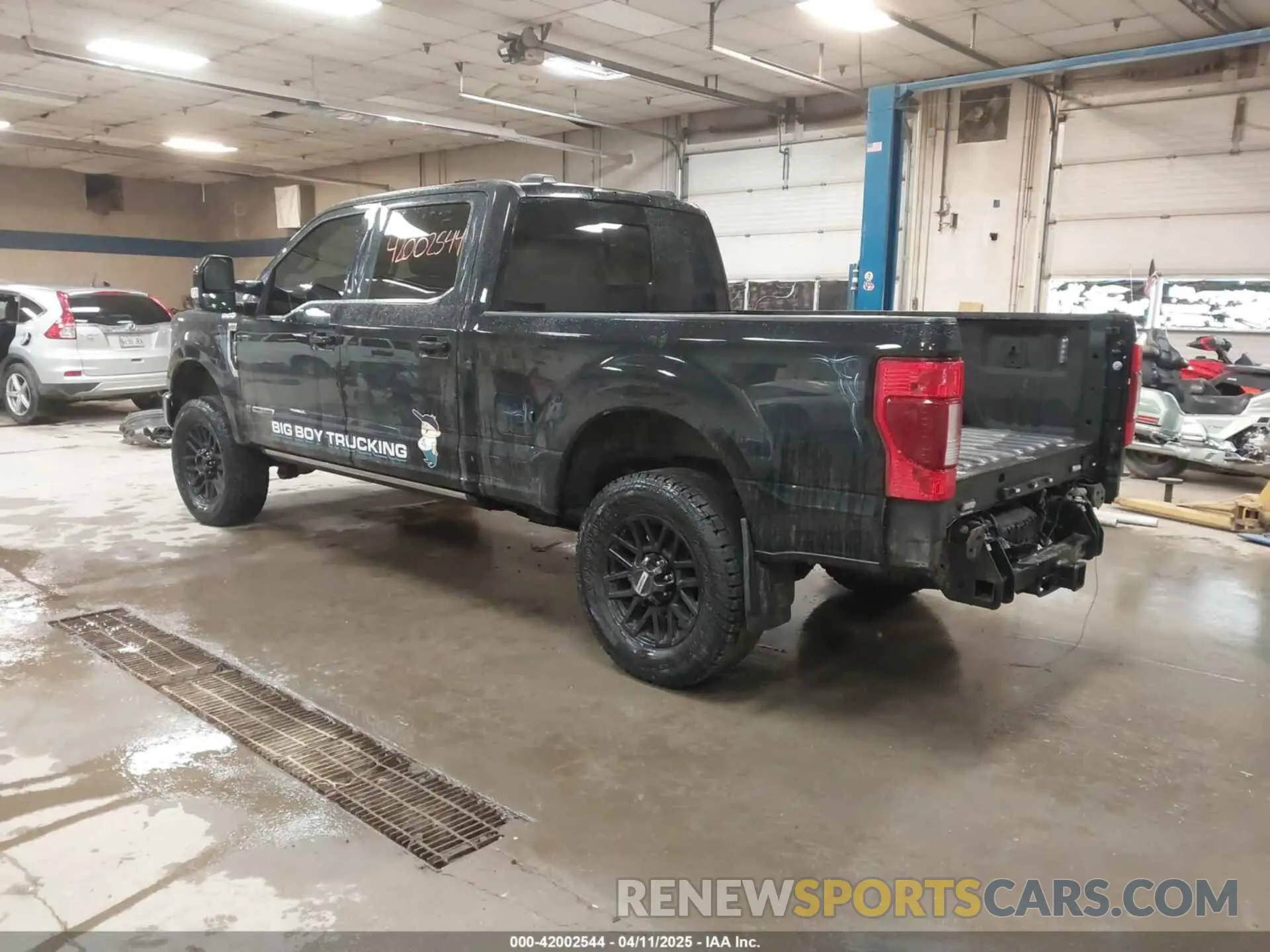 3 fotografías del automóvil dañado 1FT8W3BT8LEE64977 FORD F-350 2020