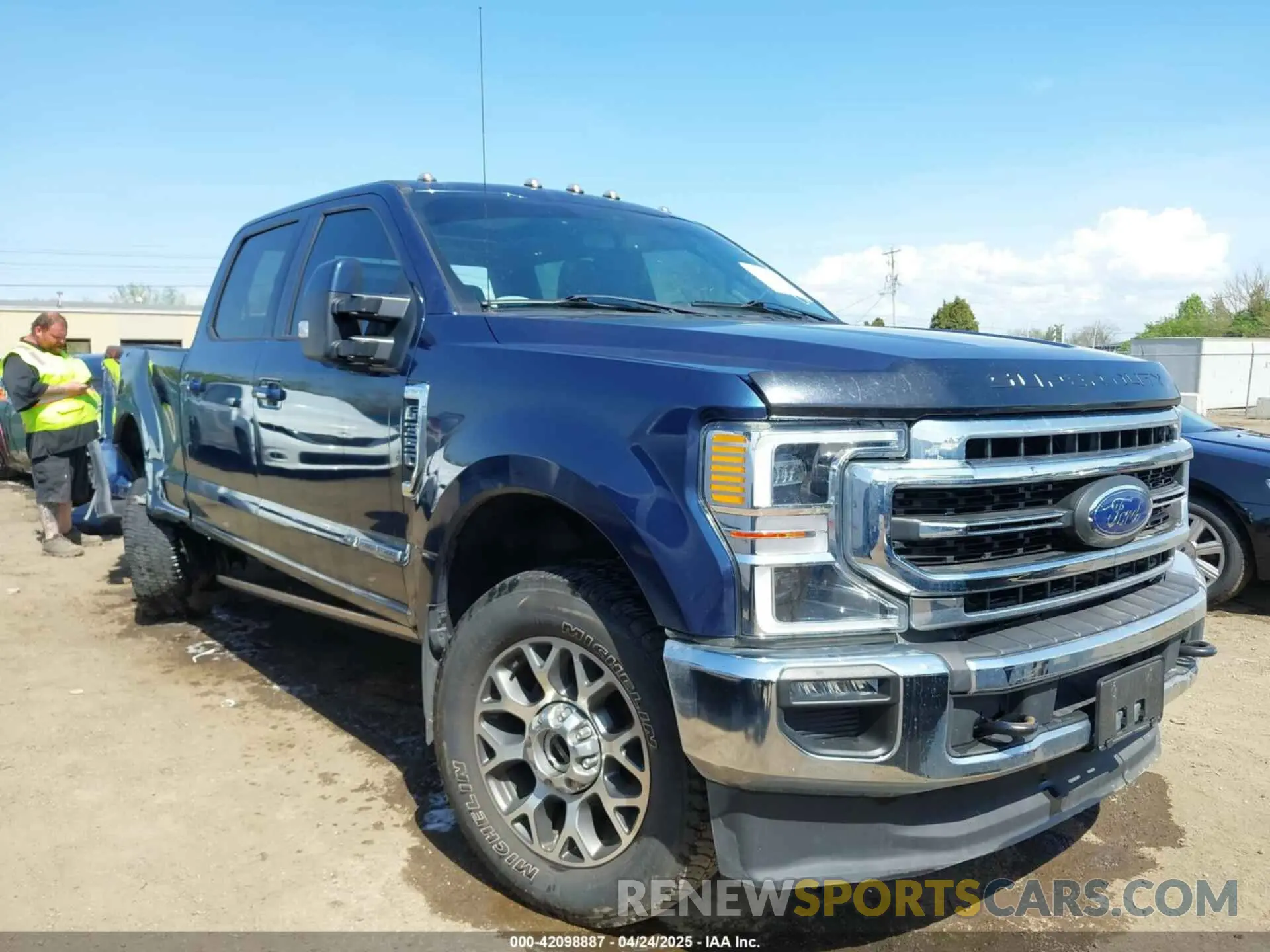 1 fotografías del automóvil dañado 1FT8W3BTXLEC38780 FORD F-350 2020