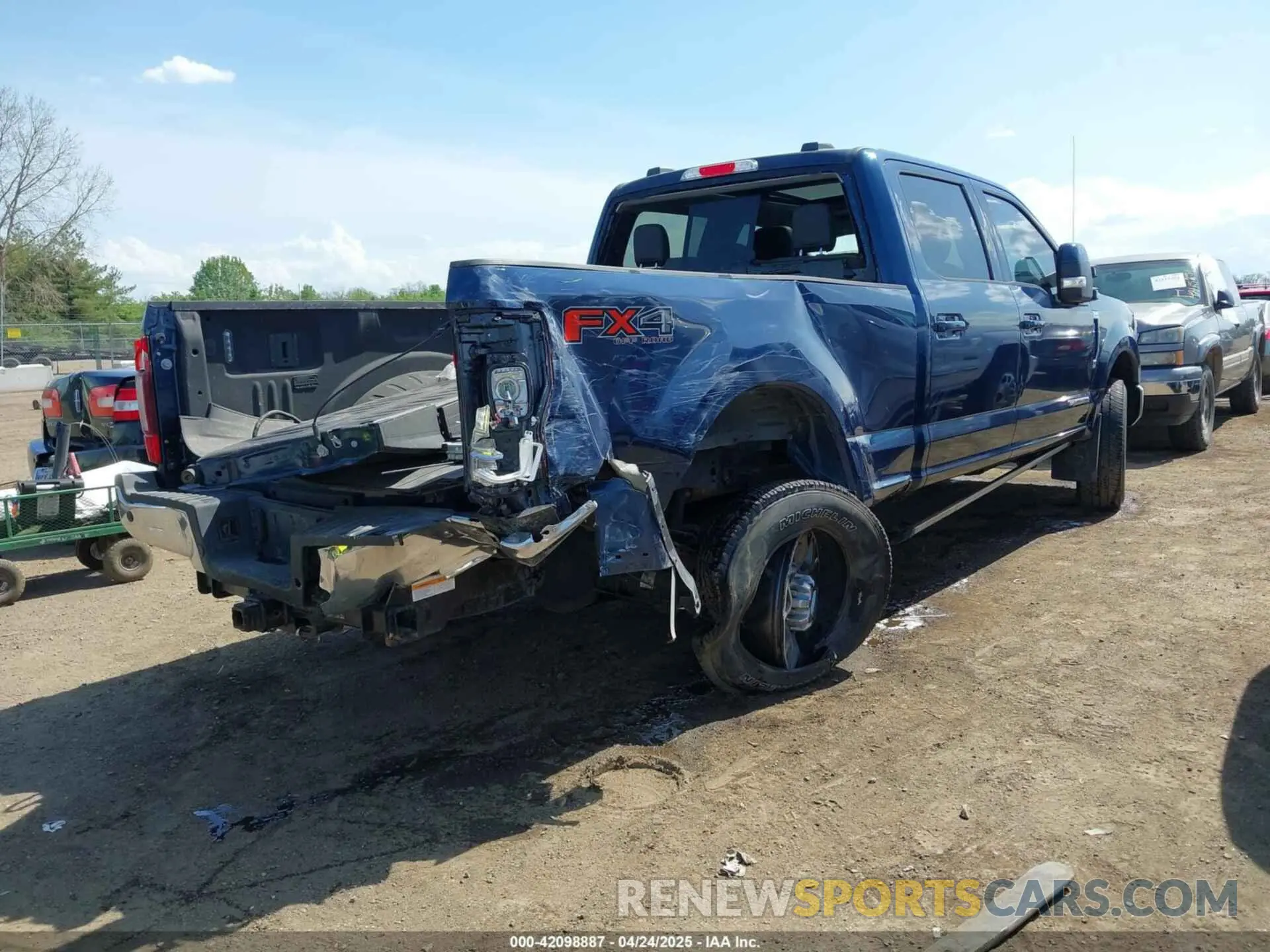 11 fotografías del automóvil dañado 1FT8W3BTXLEC38780 FORD F-350 2020