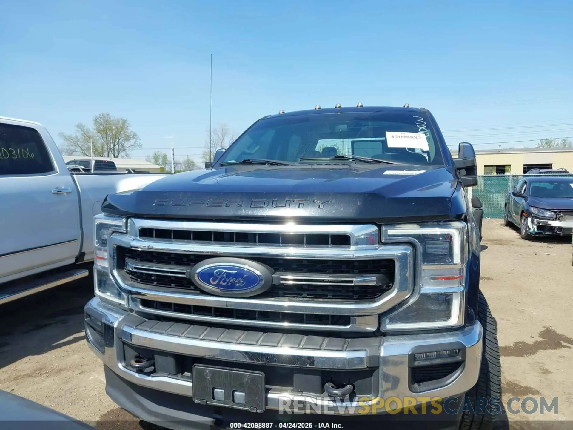 14 fotografías del automóvil dañado 1FT8W3BTXLEC38780 FORD F-350 2020
