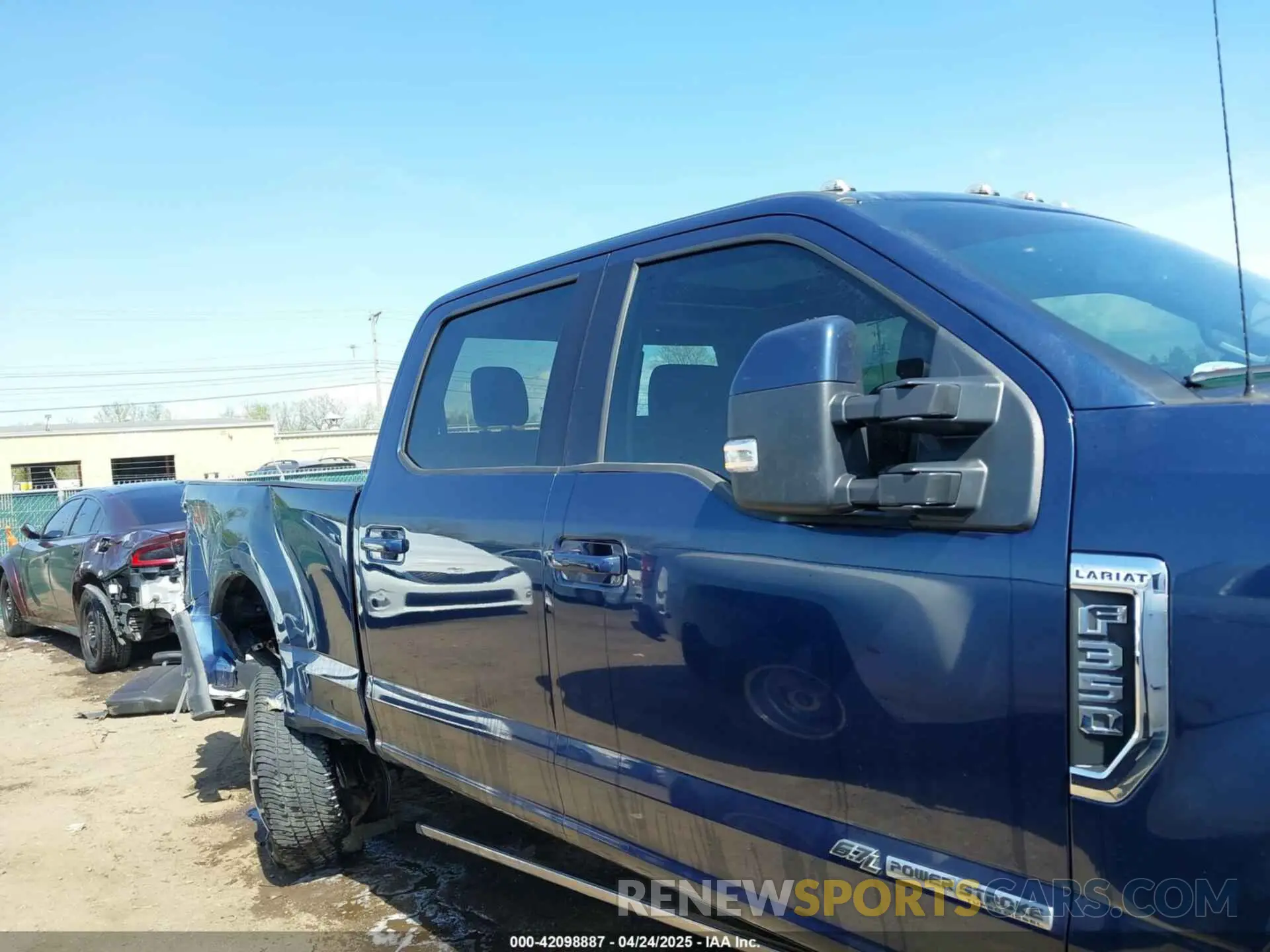 15 fotografías del automóvil dañado 1FT8W3BTXLEC38780 FORD F-350 2020