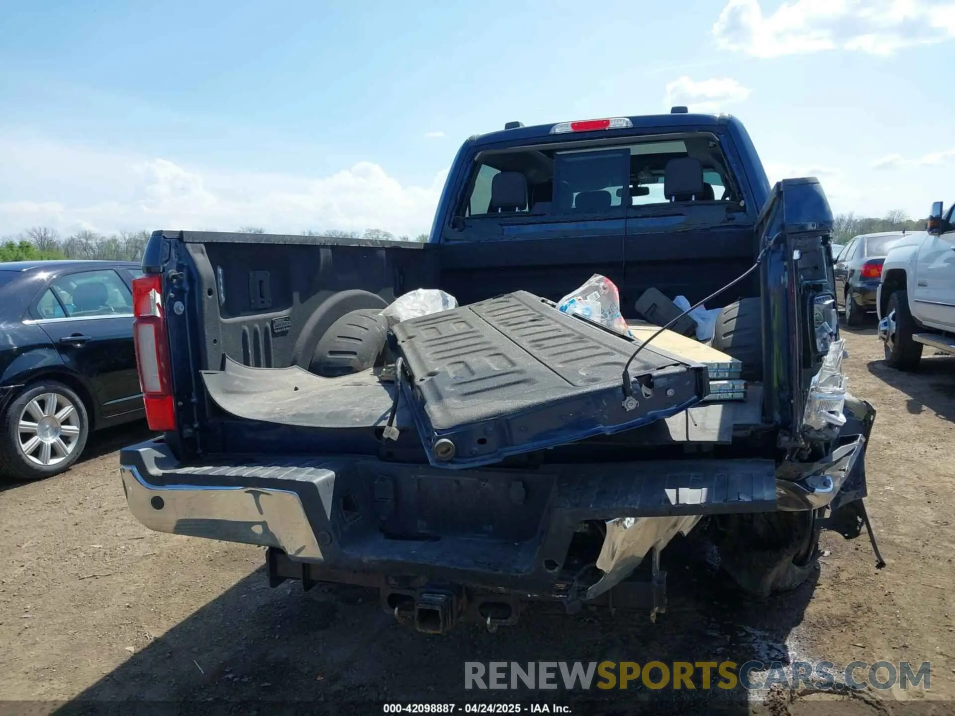 17 fotografías del automóvil dañado 1FT8W3BTXLEC38780 FORD F-350 2020