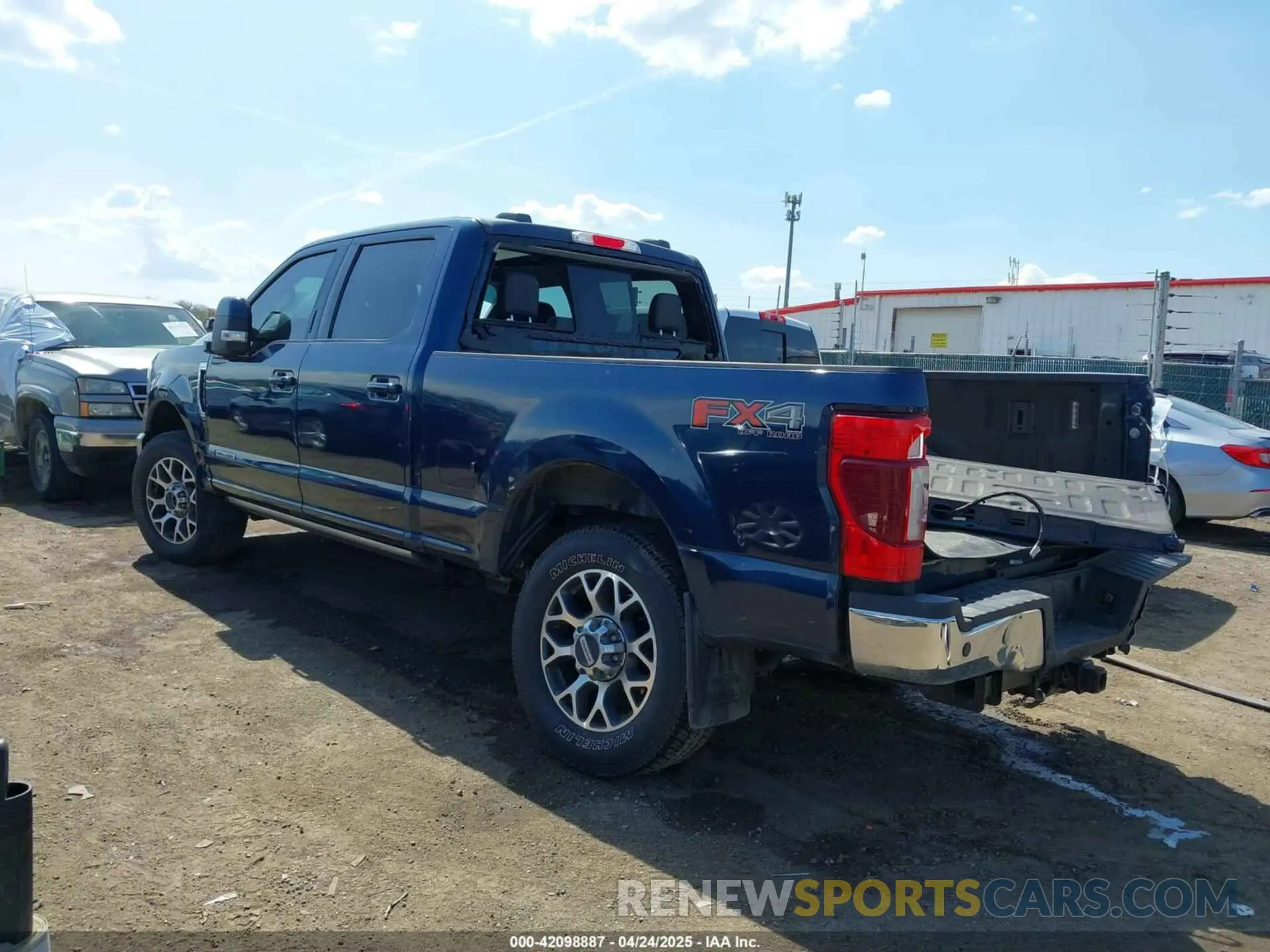 3 fotografías del automóvil dañado 1FT8W3BTXLEC38780 FORD F-350 2020