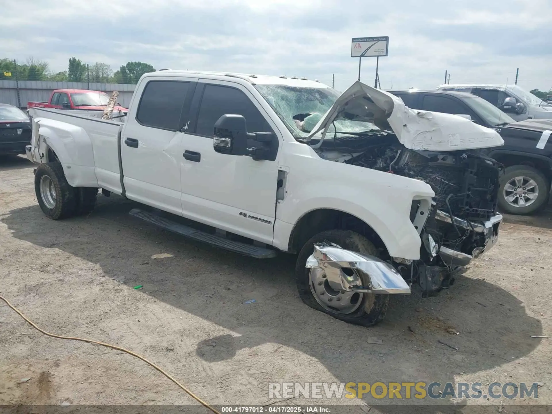 1 fotografías del automóvil dañado 1FT8W3DT1LEC88058 FORD F-350 2020
