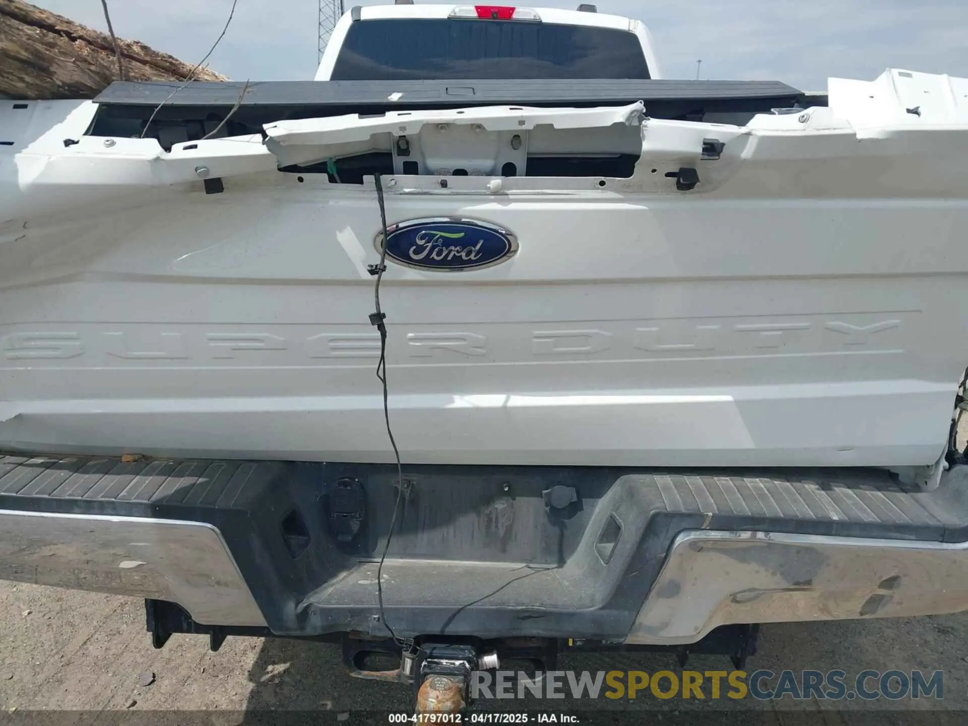13 fotografías del automóvil dañado 1FT8W3DT1LEC88058 FORD F-350 2020