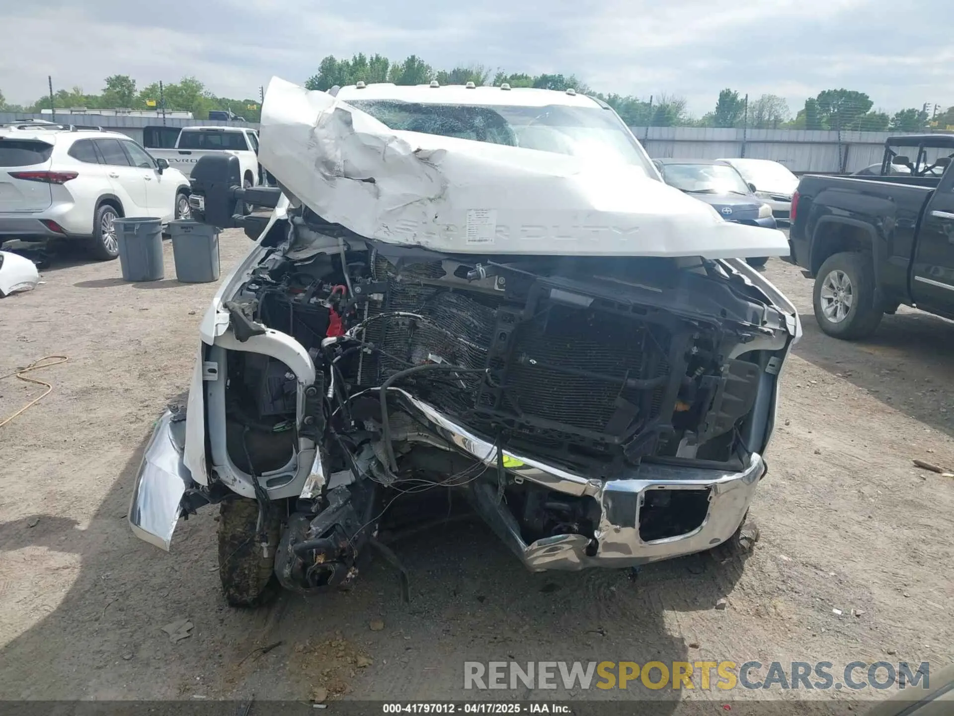 14 fotografías del automóvil dañado 1FT8W3DT1LEC88058 FORD F-350 2020