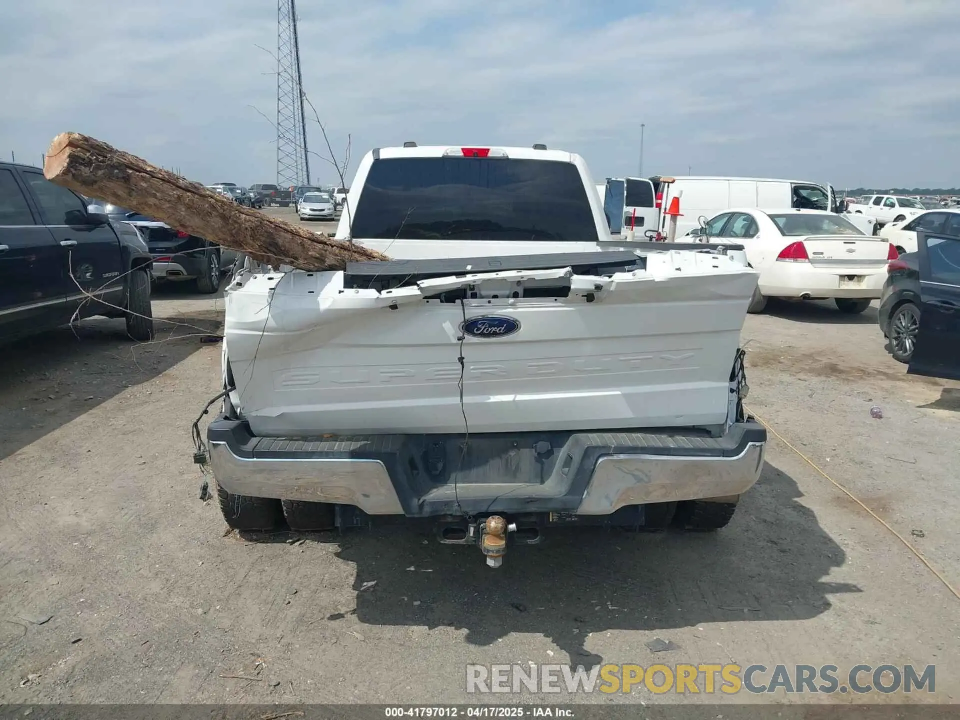 20 fotografías del automóvil dañado 1FT8W3DT1LEC88058 FORD F-350 2020