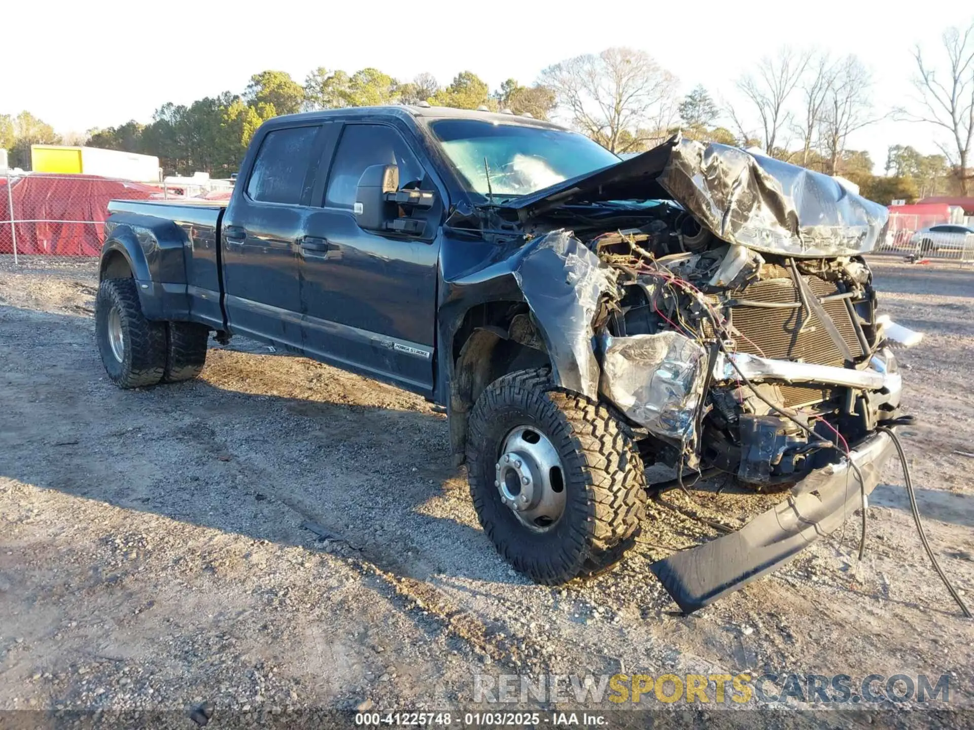 1 fotografías del automóvil dañado 1FT8W3DT2LEE64907 FORD F-350 2020