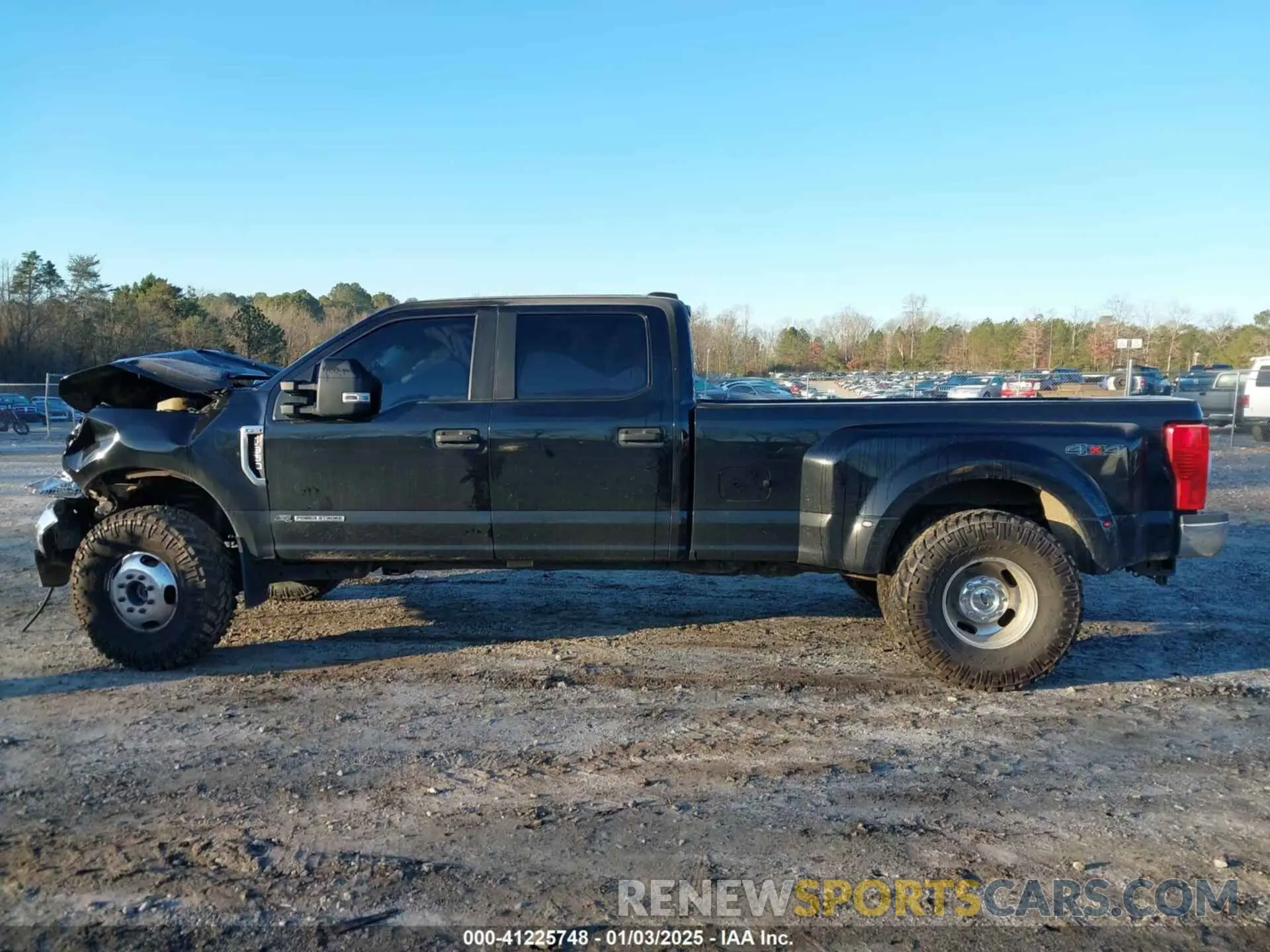 14 fotografías del automóvil dañado 1FT8W3DT2LEE64907 FORD F-350 2020
