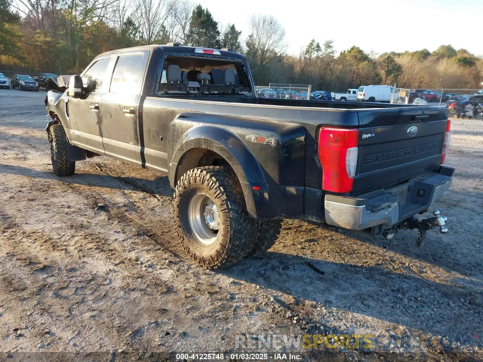 3 fotografías del automóvil dañado 1FT8W3DT2LEE64907 FORD F-350 2020