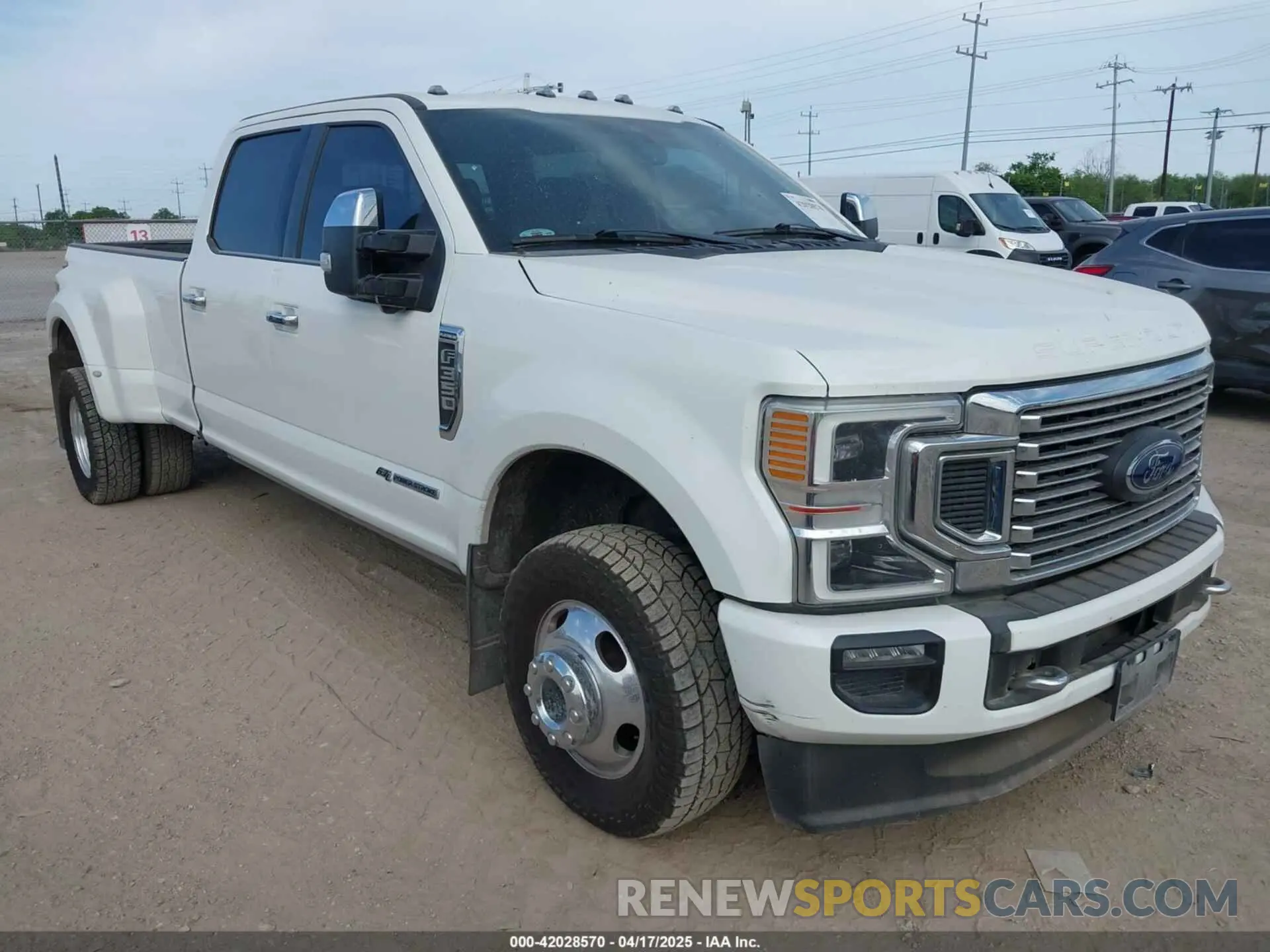 1 fotografías del automóvil dañado 1FT8W3DT2LEE94604 FORD F-350 2020