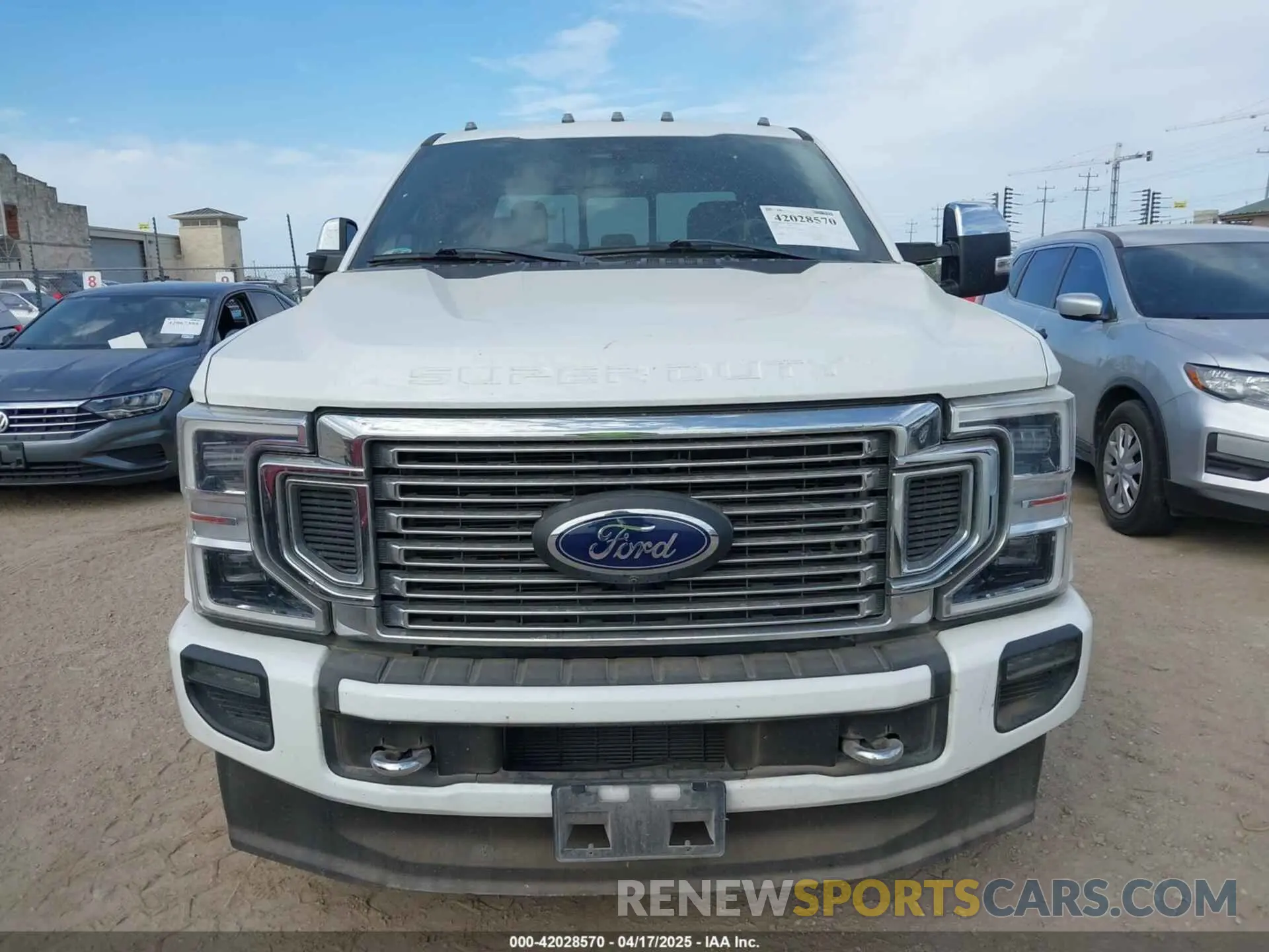 12 fotografías del automóvil dañado 1FT8W3DT2LEE94604 FORD F-350 2020
