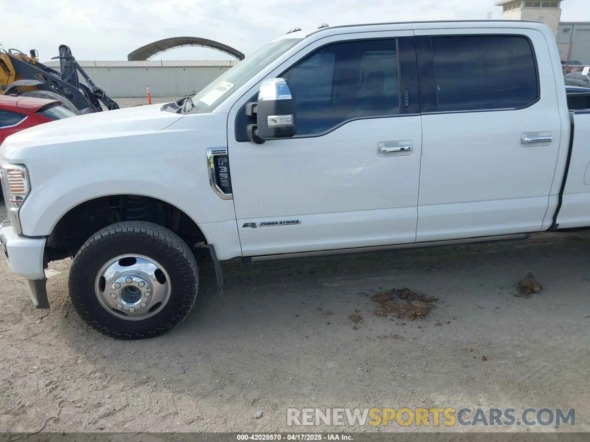 14 fotografías del automóvil dañado 1FT8W3DT2LEE94604 FORD F-350 2020