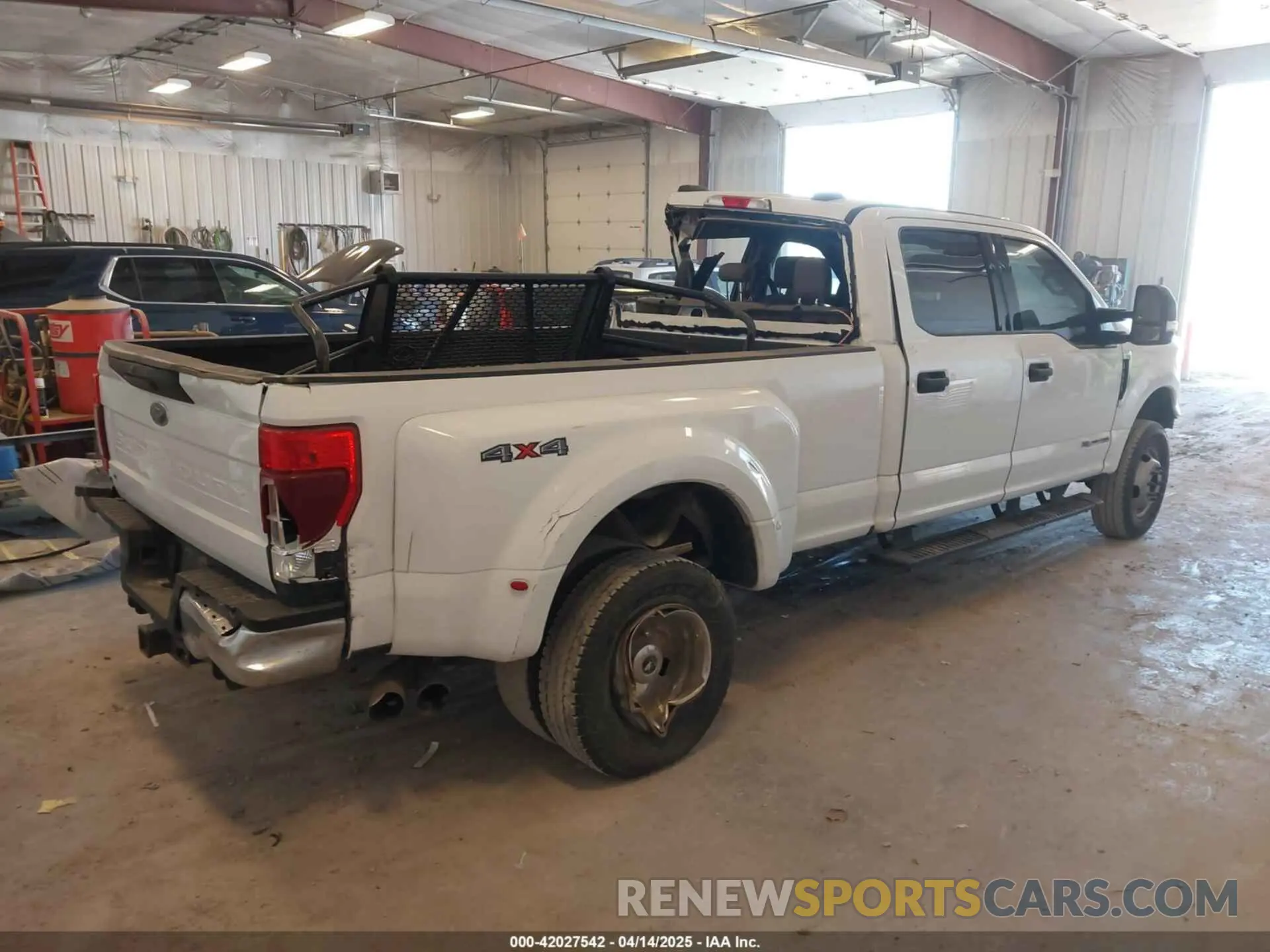 4 fotografías del automóvil dañado 1FT8W3DT8LEC45773 FORD F-350 2020
