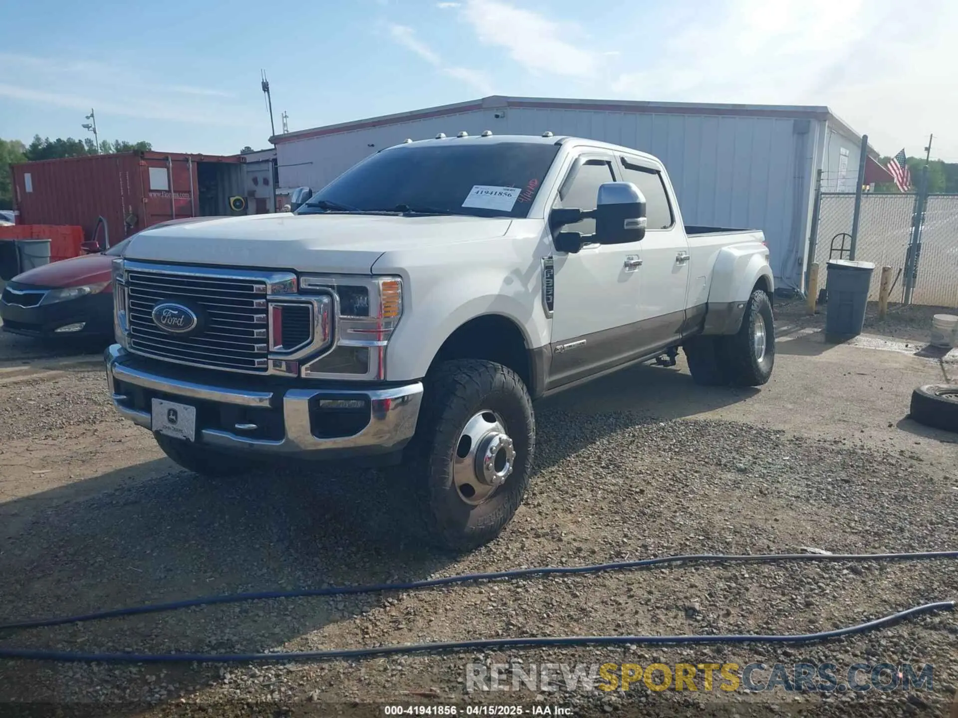 2 fotografías del automóvil dañado 1FT8W3DT8LEC91491 FORD F-350 2020