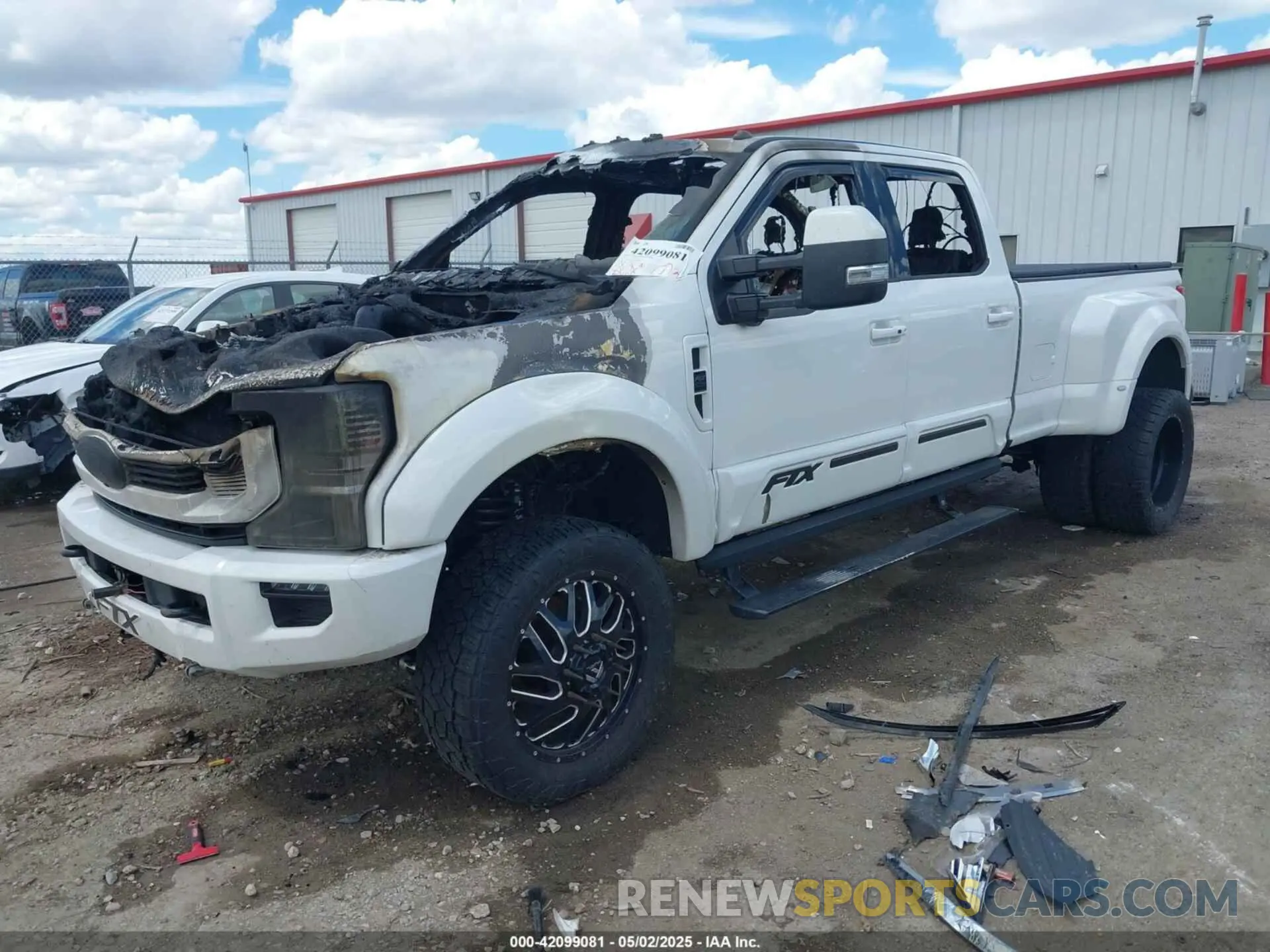 1 fotografías del automóvil dañado 1FT8W3DT8LED13473 FORD F-350 2020