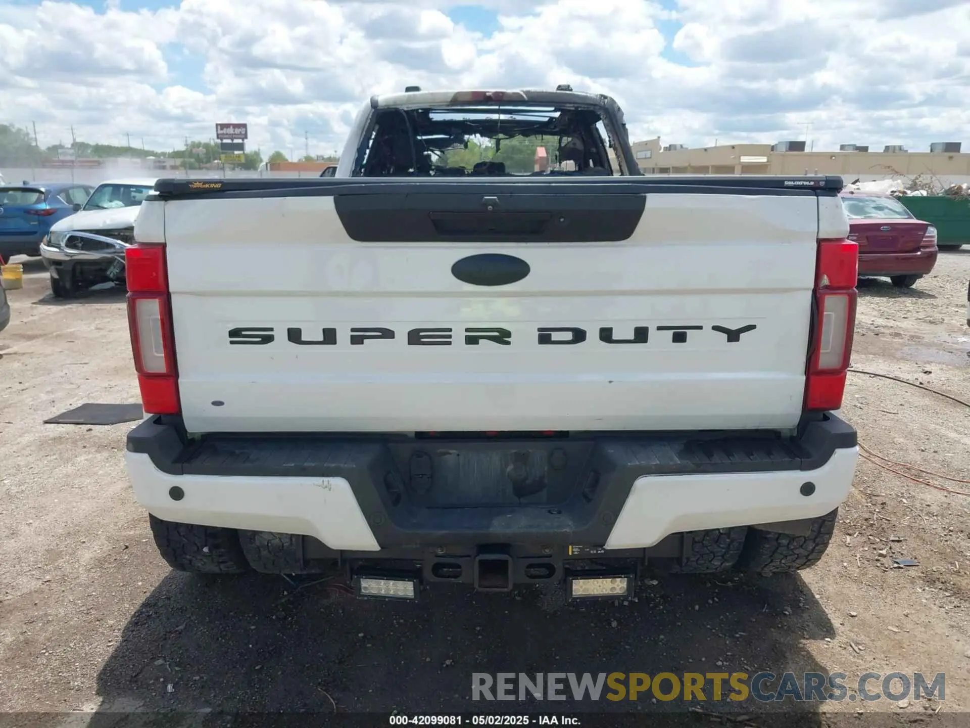 8 fotografías del automóvil dañado 1FT8W3DT8LED13473 FORD F-350 2020