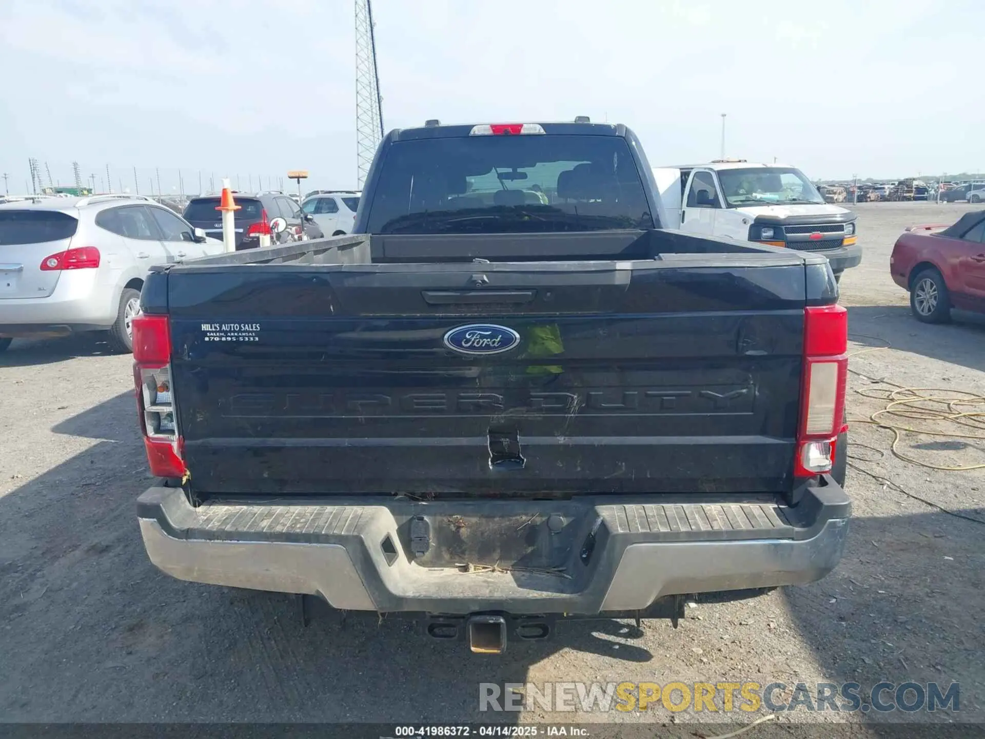 19 fotografías del automóvil dañado 1FT8W3DT9LEE95555 FORD F-350 2020