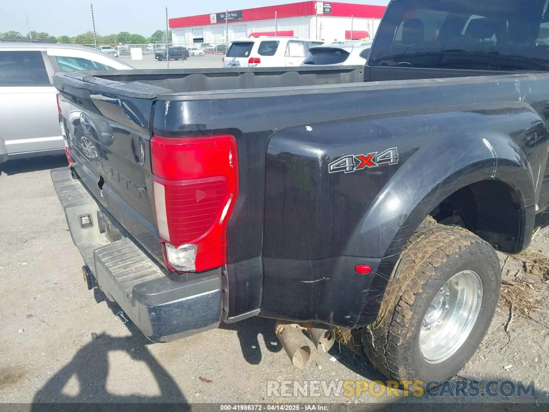 20 fotografías del automóvil dañado 1FT8W3DT9LEE95555 FORD F-350 2020