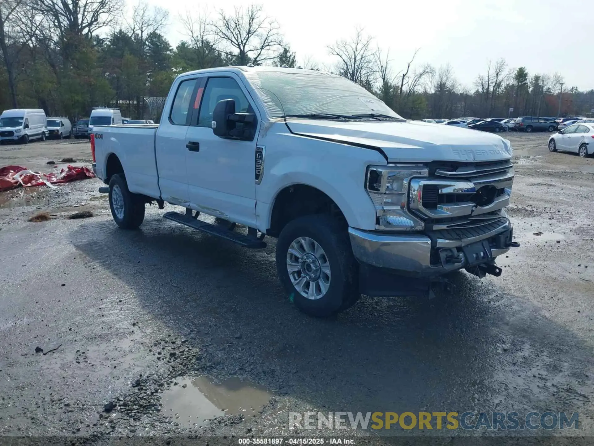 1 fotografías del automóvil dañado 1FT8X3B62LEE55330 FORD F-350 2020