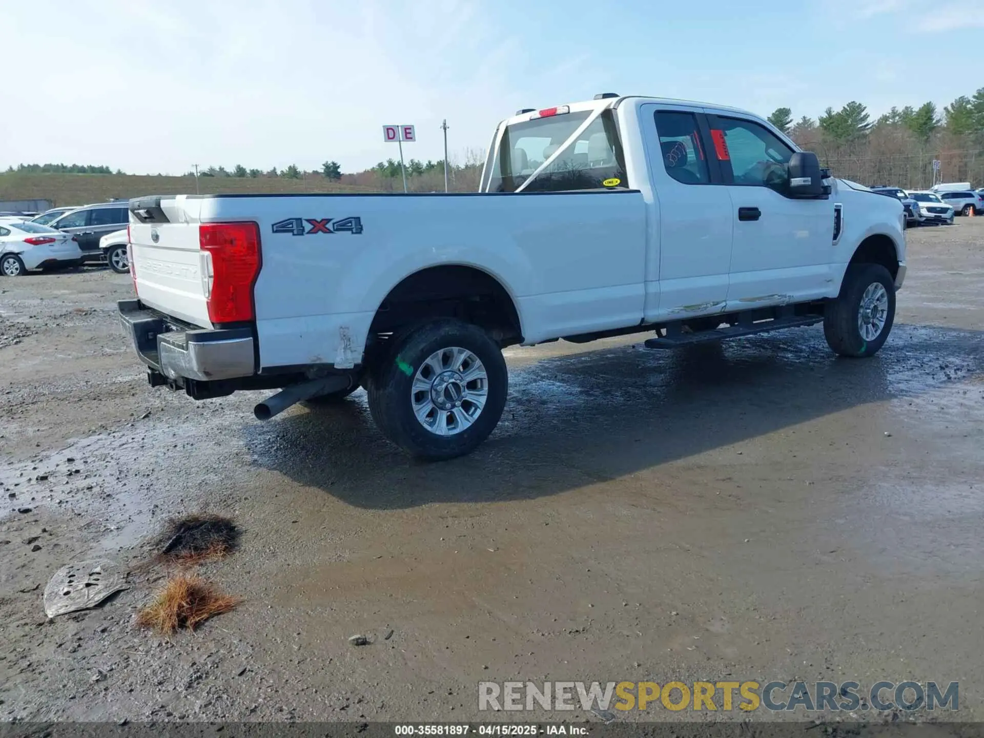 4 fotografías del automóvil dañado 1FT8X3B62LEE55330 FORD F-350 2020
