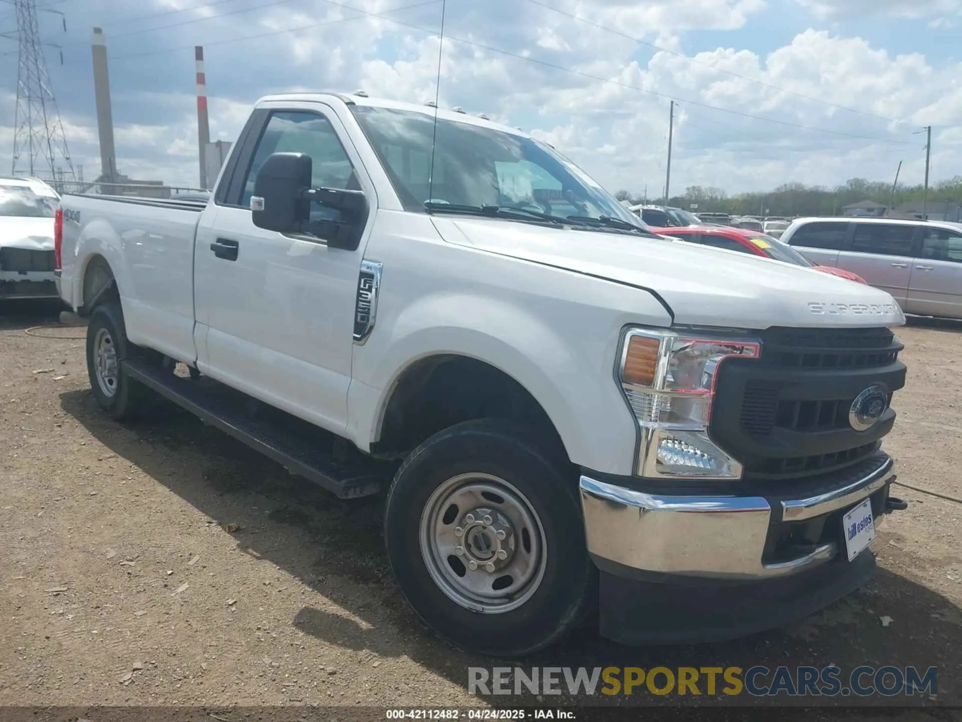 1 fotografías del automóvil dañado 1FTRF3B66LEC38855 FORD F-350 2020