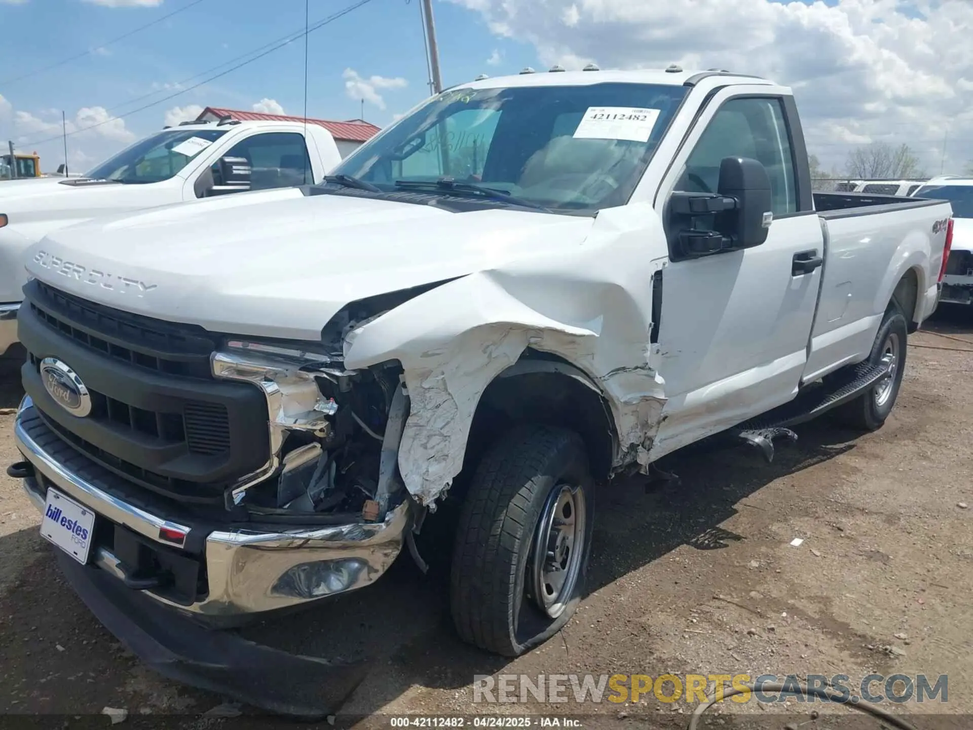 11 fotografías del automóvil dañado 1FTRF3B66LEC38855 FORD F-350 2020