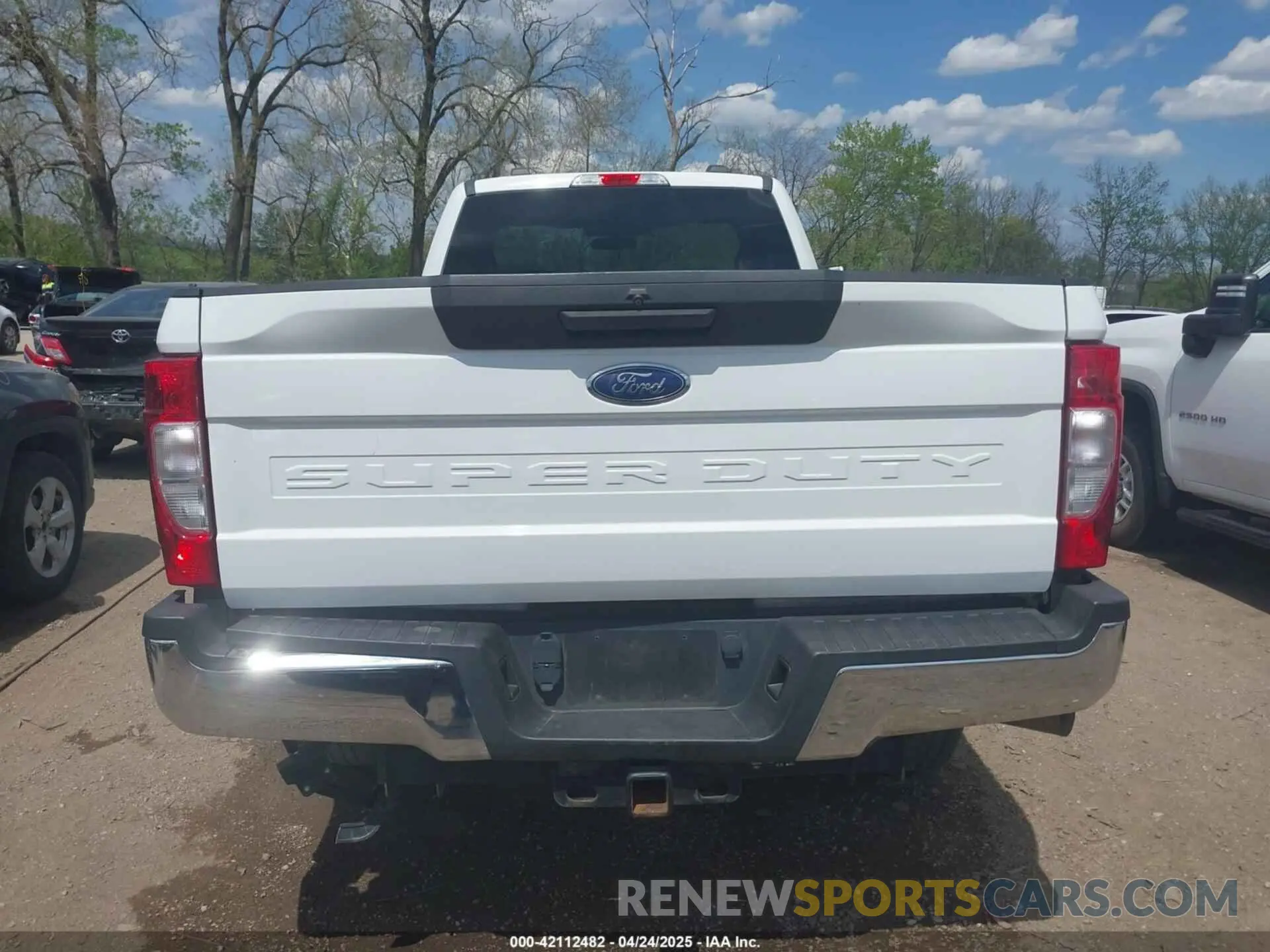 15 fotografías del automóvil dañado 1FTRF3B66LEC38855 FORD F-350 2020