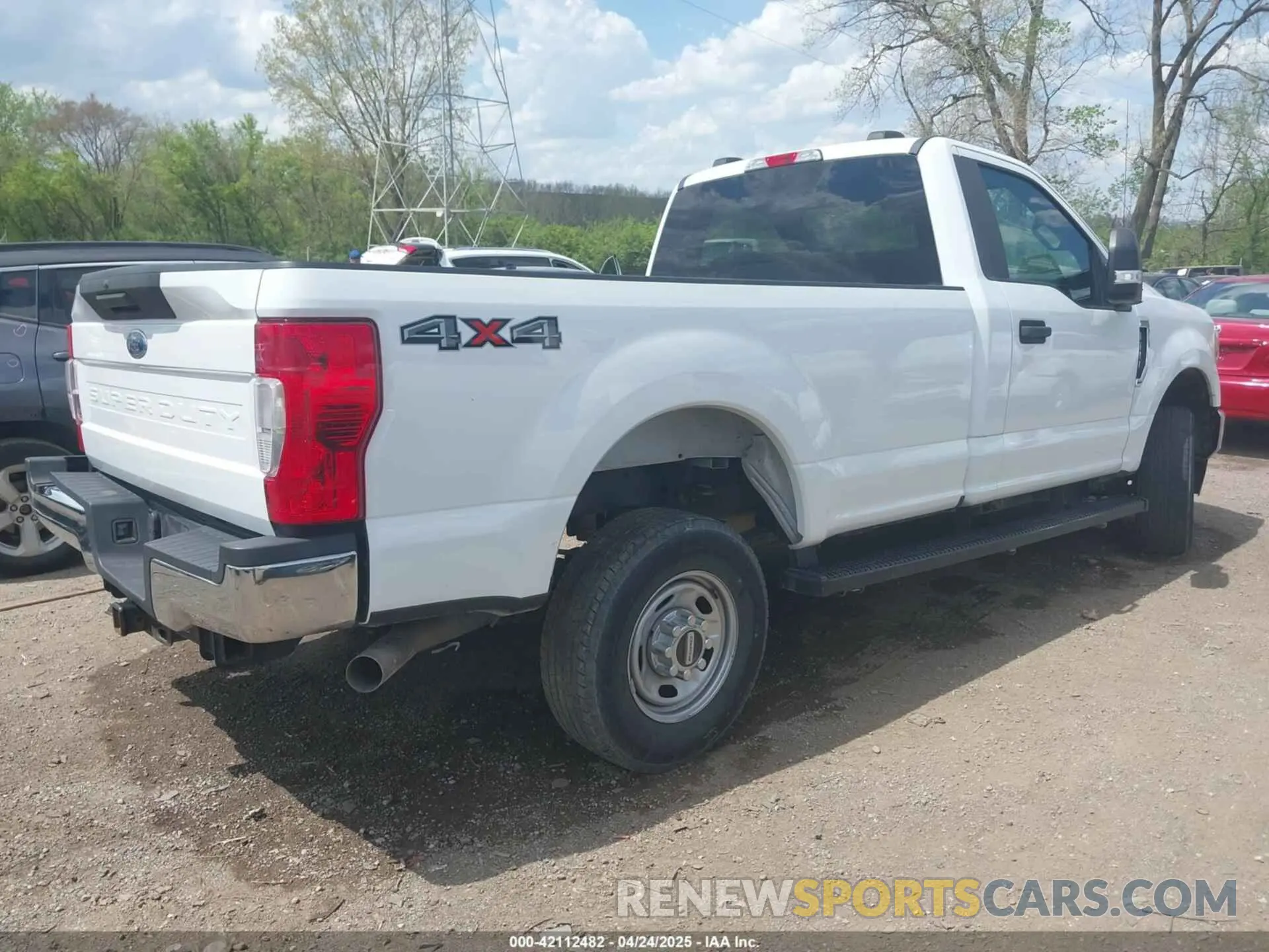 4 fotografías del automóvil dañado 1FTRF3B66LEC38855 FORD F-350 2020