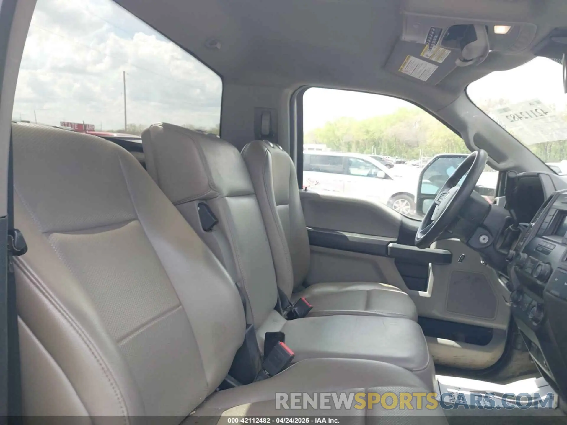 7 fotografías del automóvil dañado 1FTRF3B66LEC38855 FORD F-350 2020